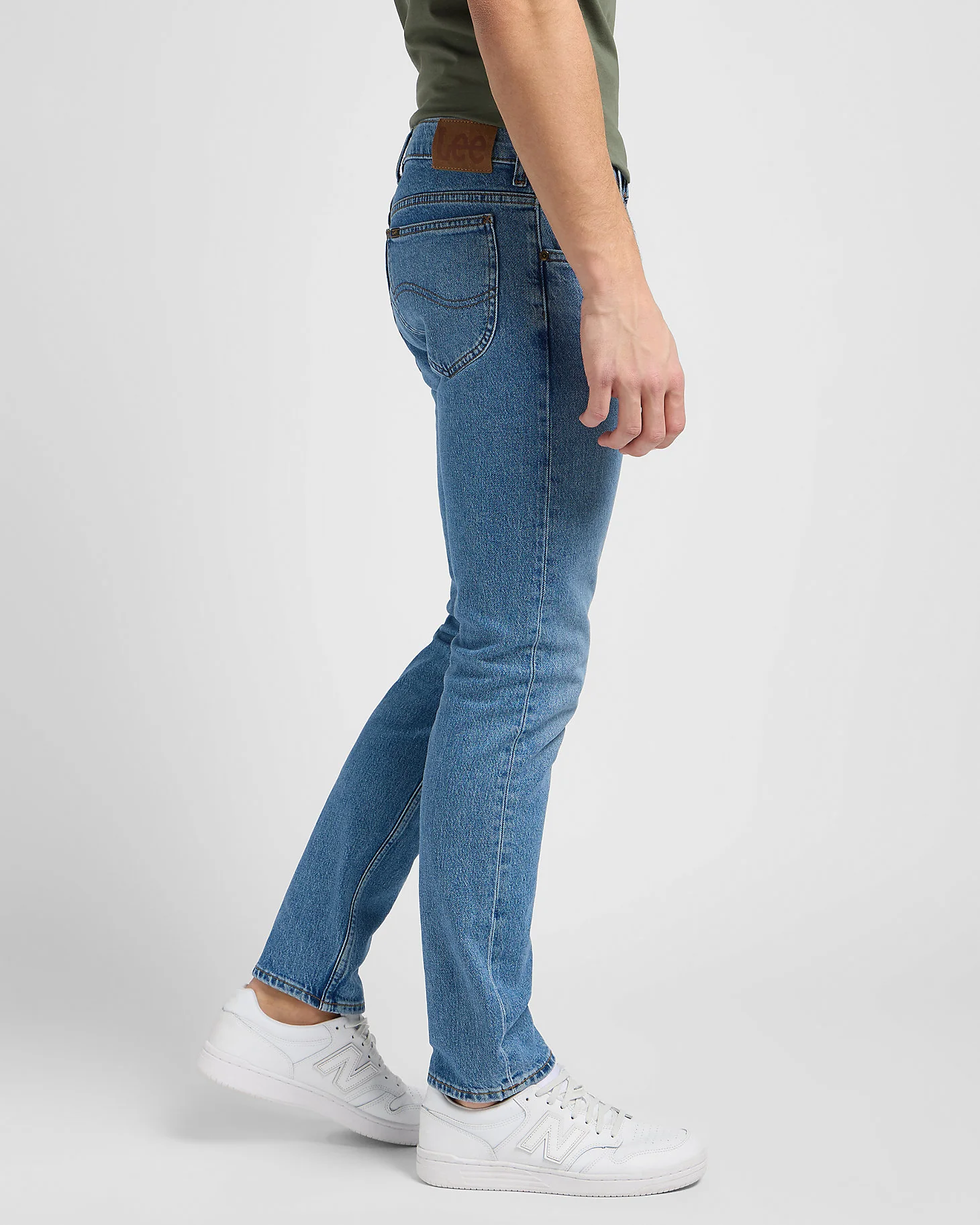 Lee Rider Slim Fit Mens Jeans - Downtown - Image 4