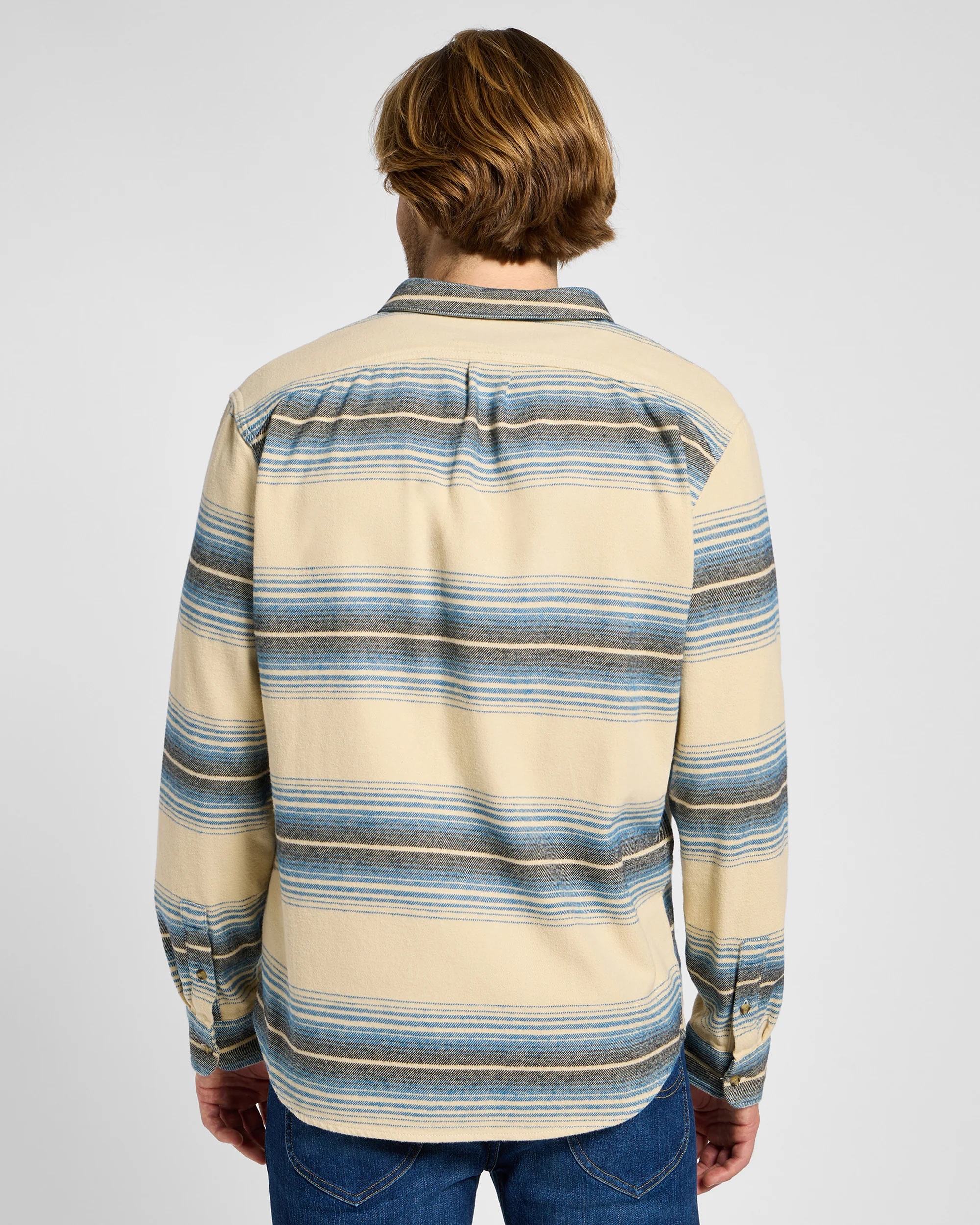 Lee Riveted Shirt - Beige - Image 4
