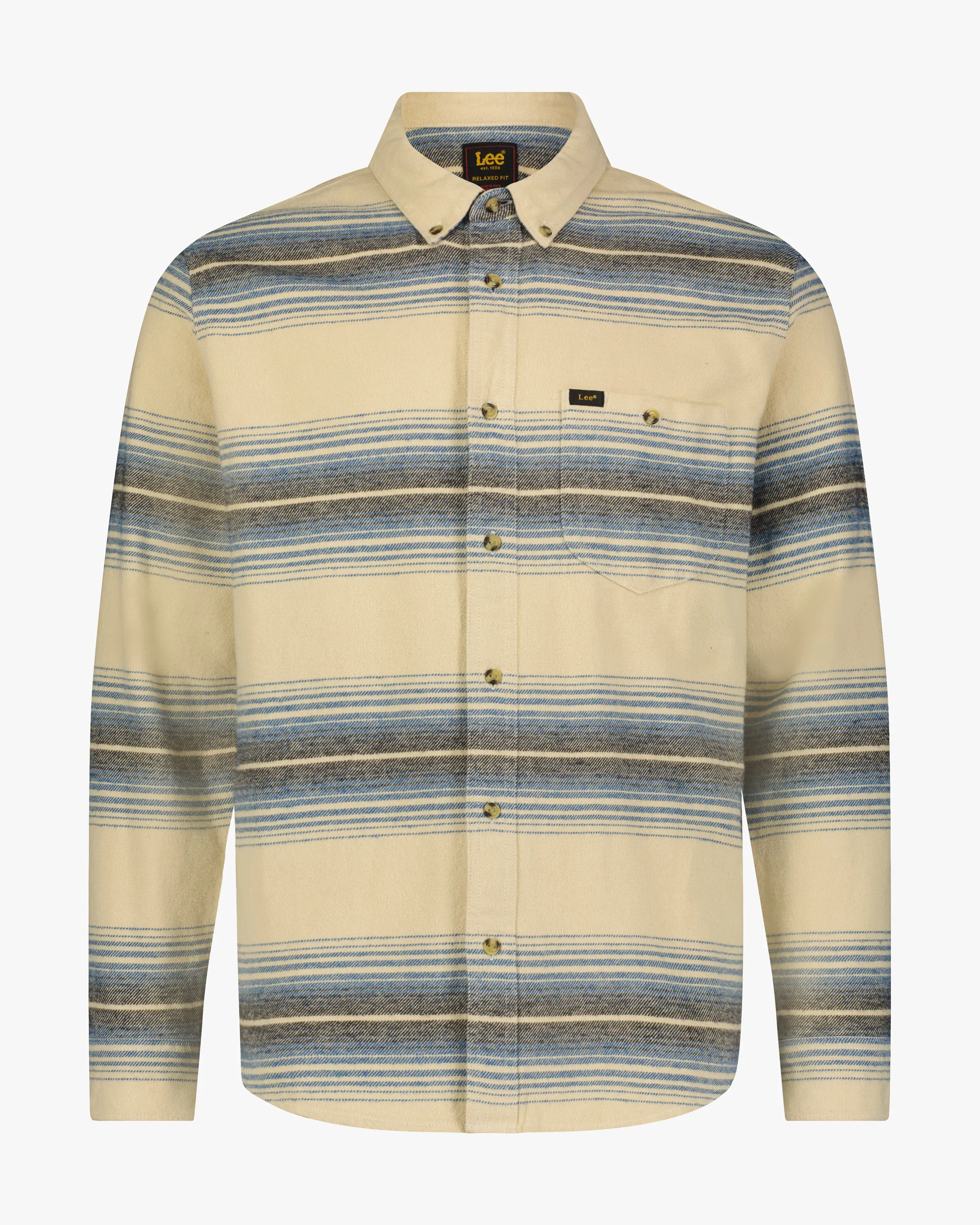 Lee Riveted Shirt - Beige - Image 6