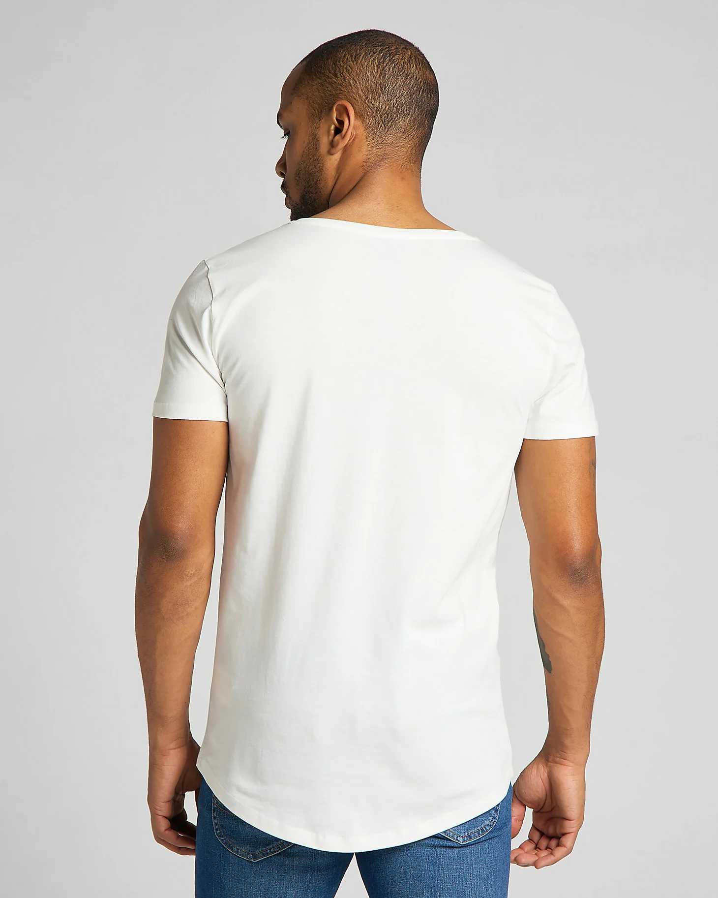 Lee Shaped Tee - Cloud Dancer - Image 4