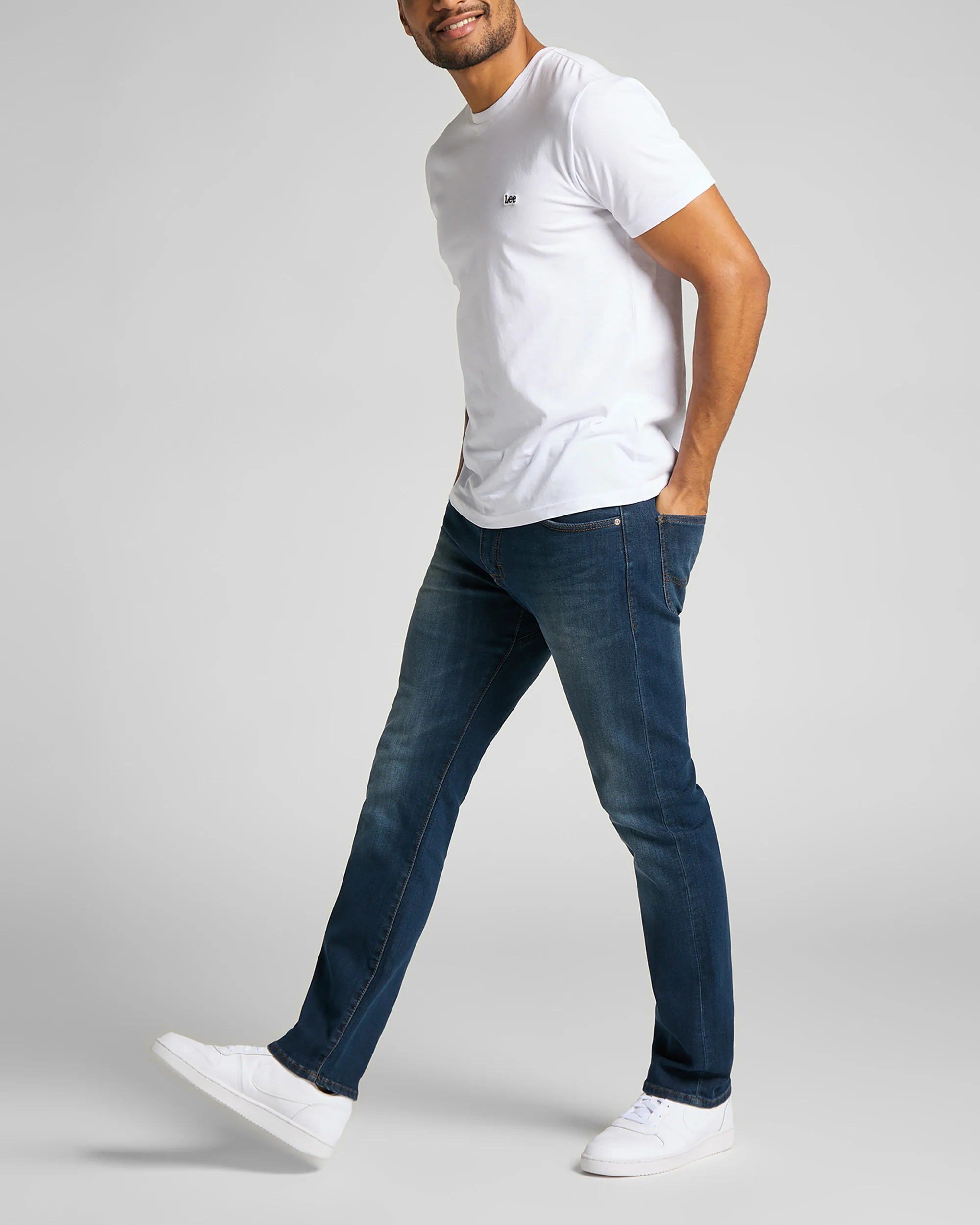 Lee Slim Fit Extreme Motion Mens Jeans - MVP Aristocrat - Image 5