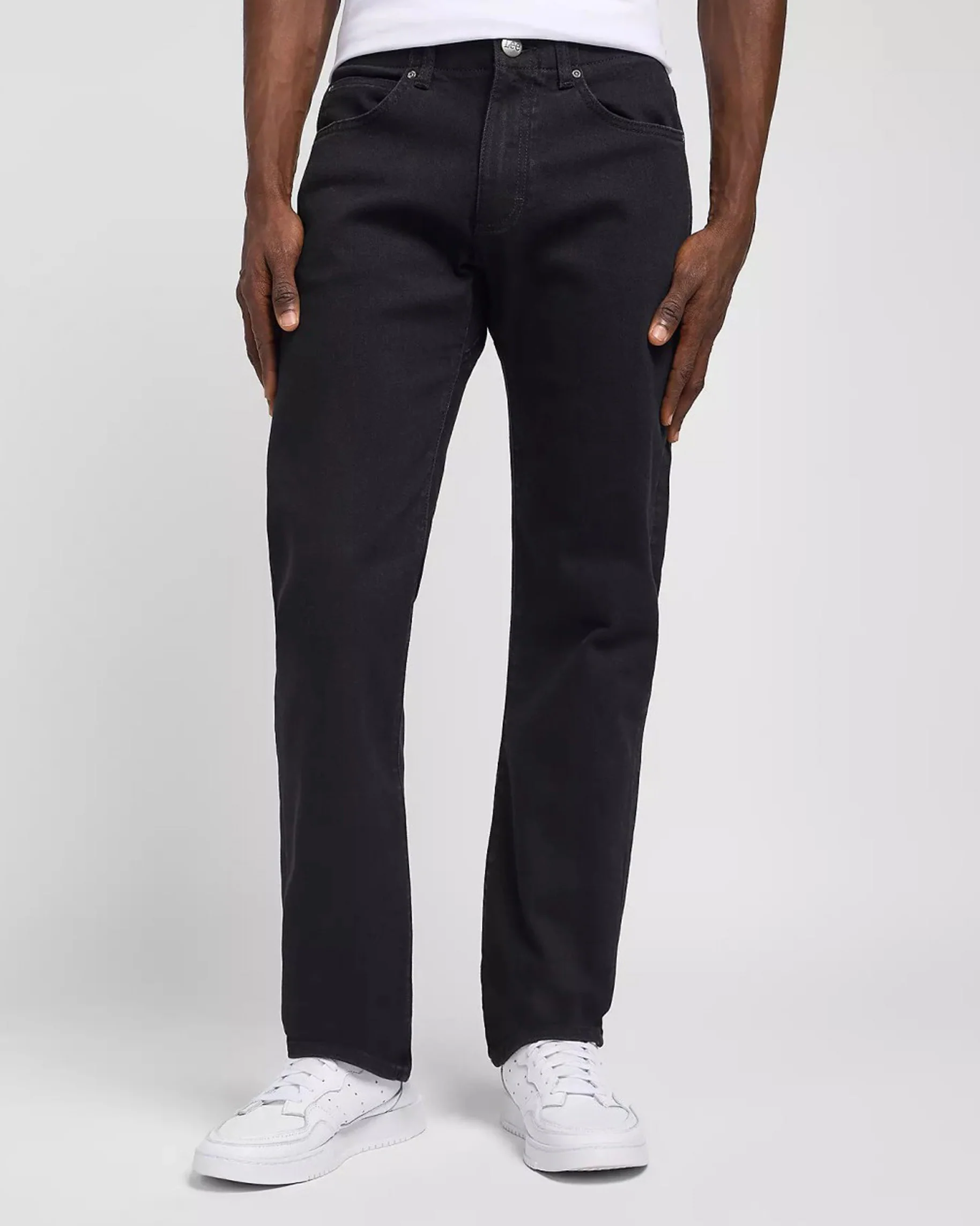 Lee Slim Fit Extreme Motion Mens Jeans - MVP Black