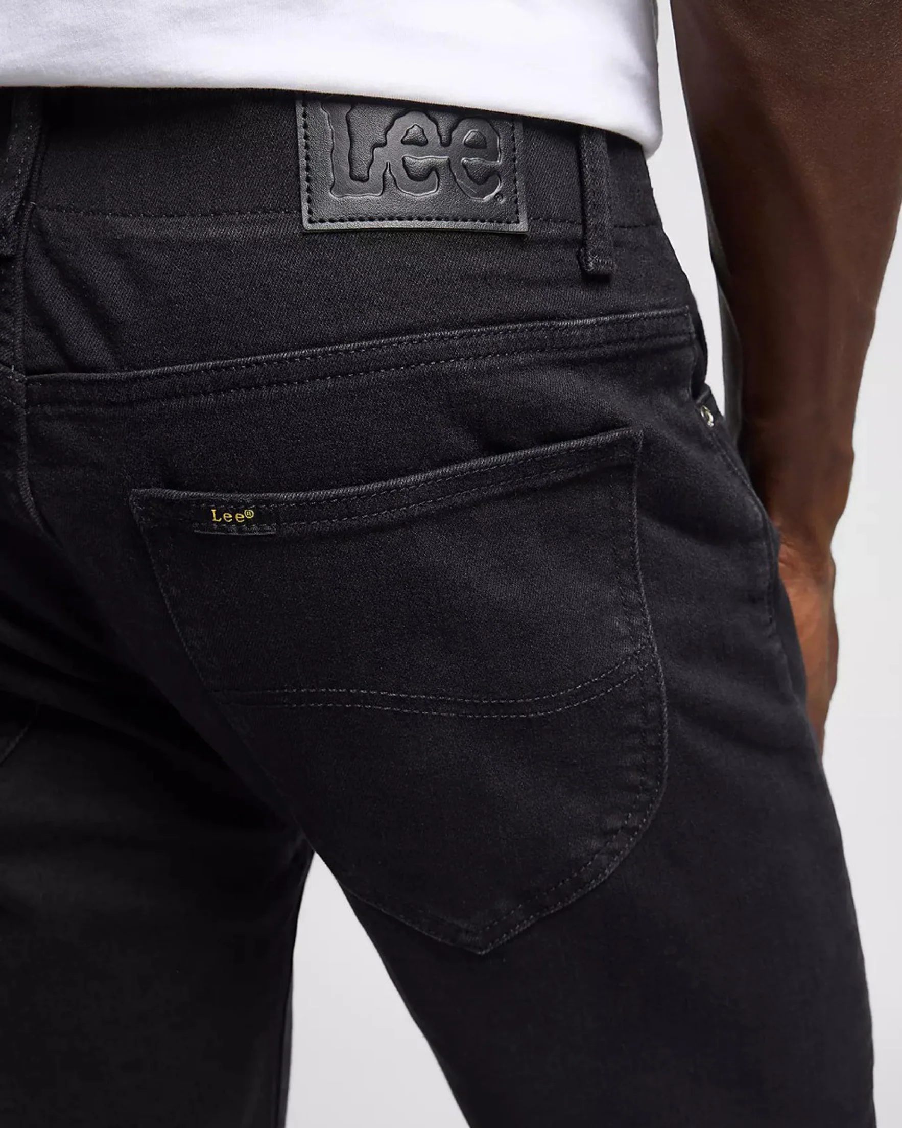Lee Slim Fit Extreme Motion Mens Jeans - MVP Black - Image 2