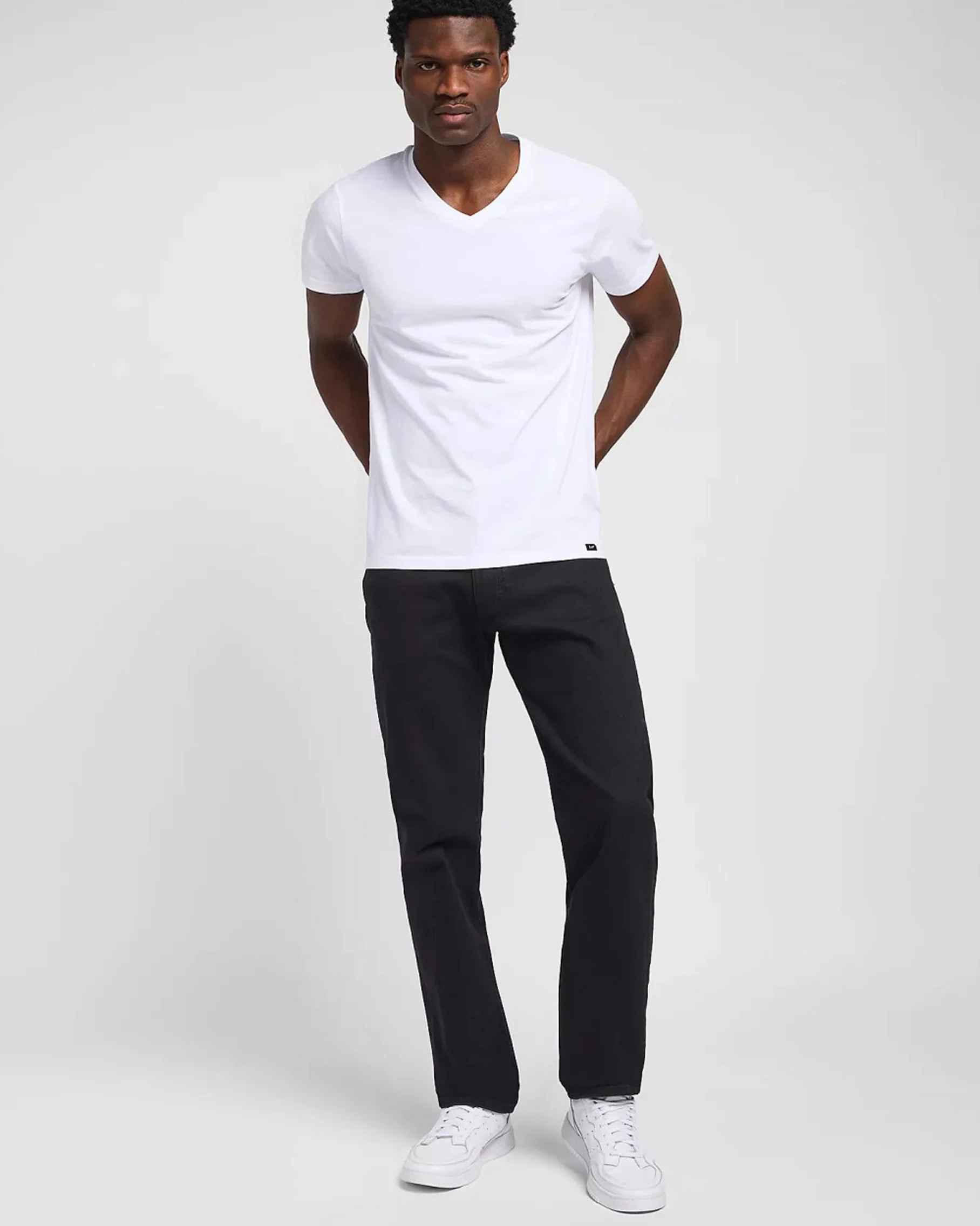 Lee Slim Fit Extreme Motion Mens Jeans - MVP Black - Image 3