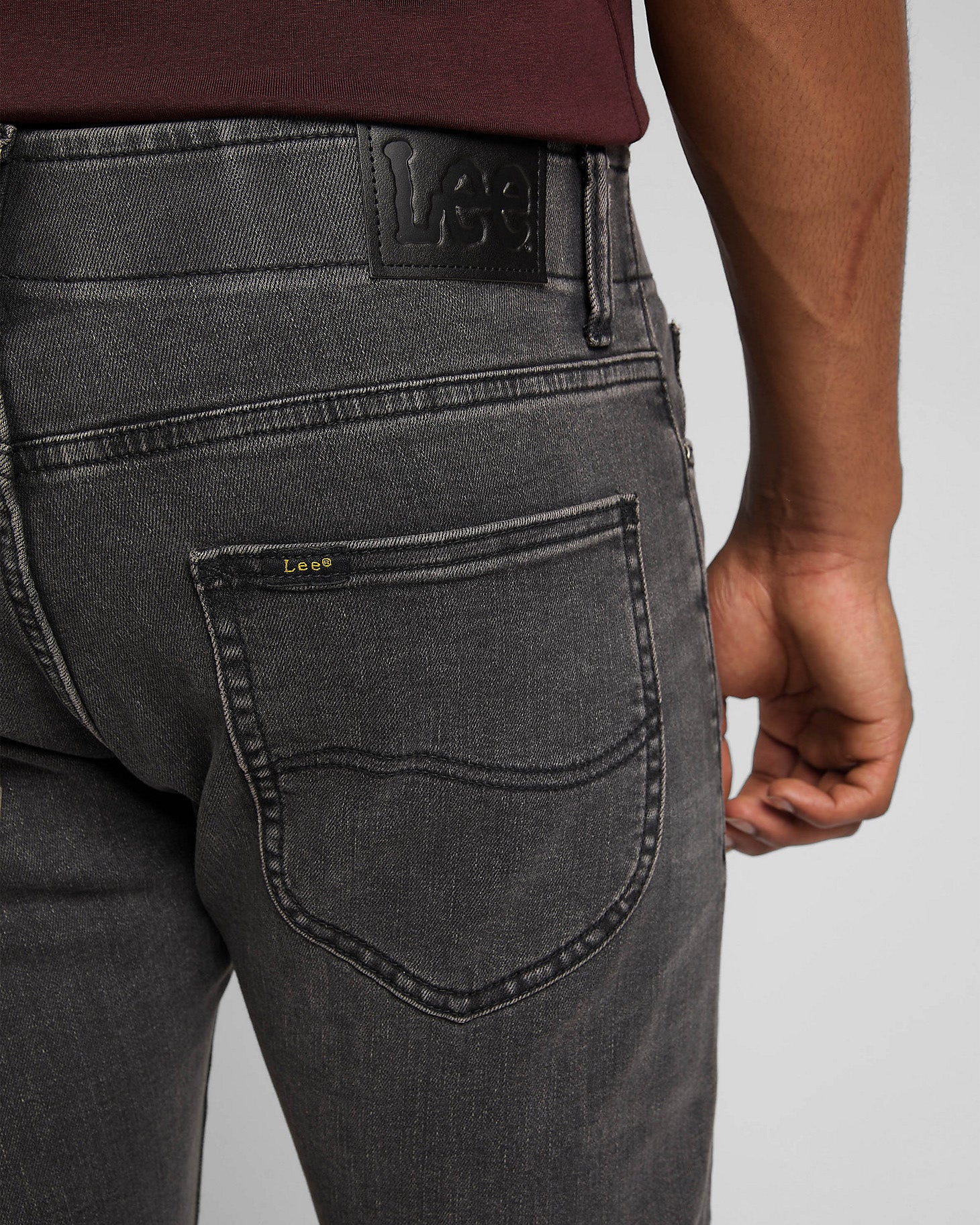 Lee Slim Fit Extreme Motion Mens Jeans - MVP Forge - Image 2
