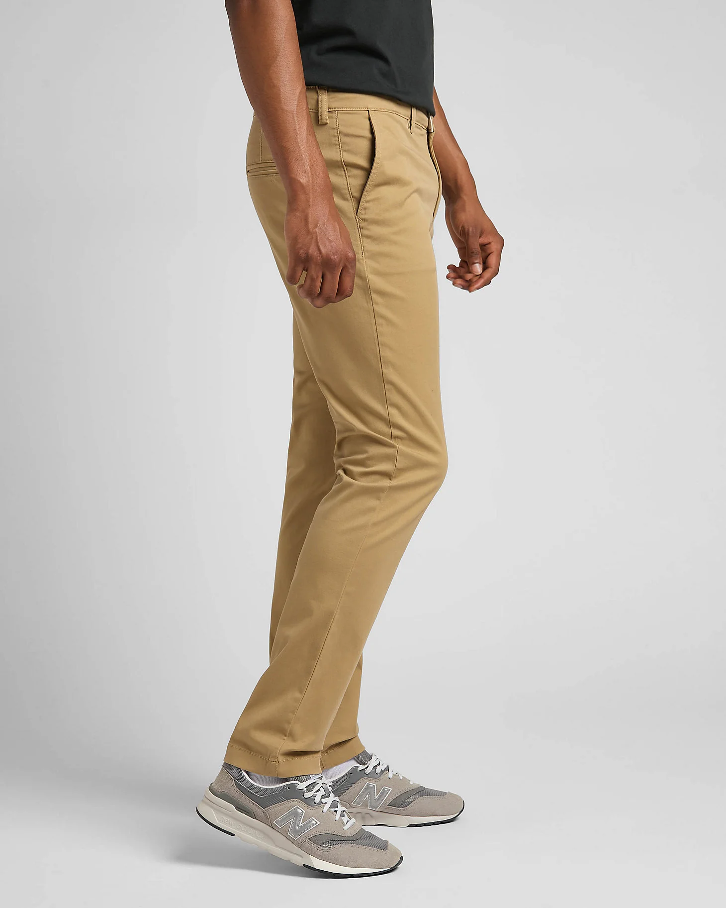 Lee Slim Mens Chino - Clay - Image 4