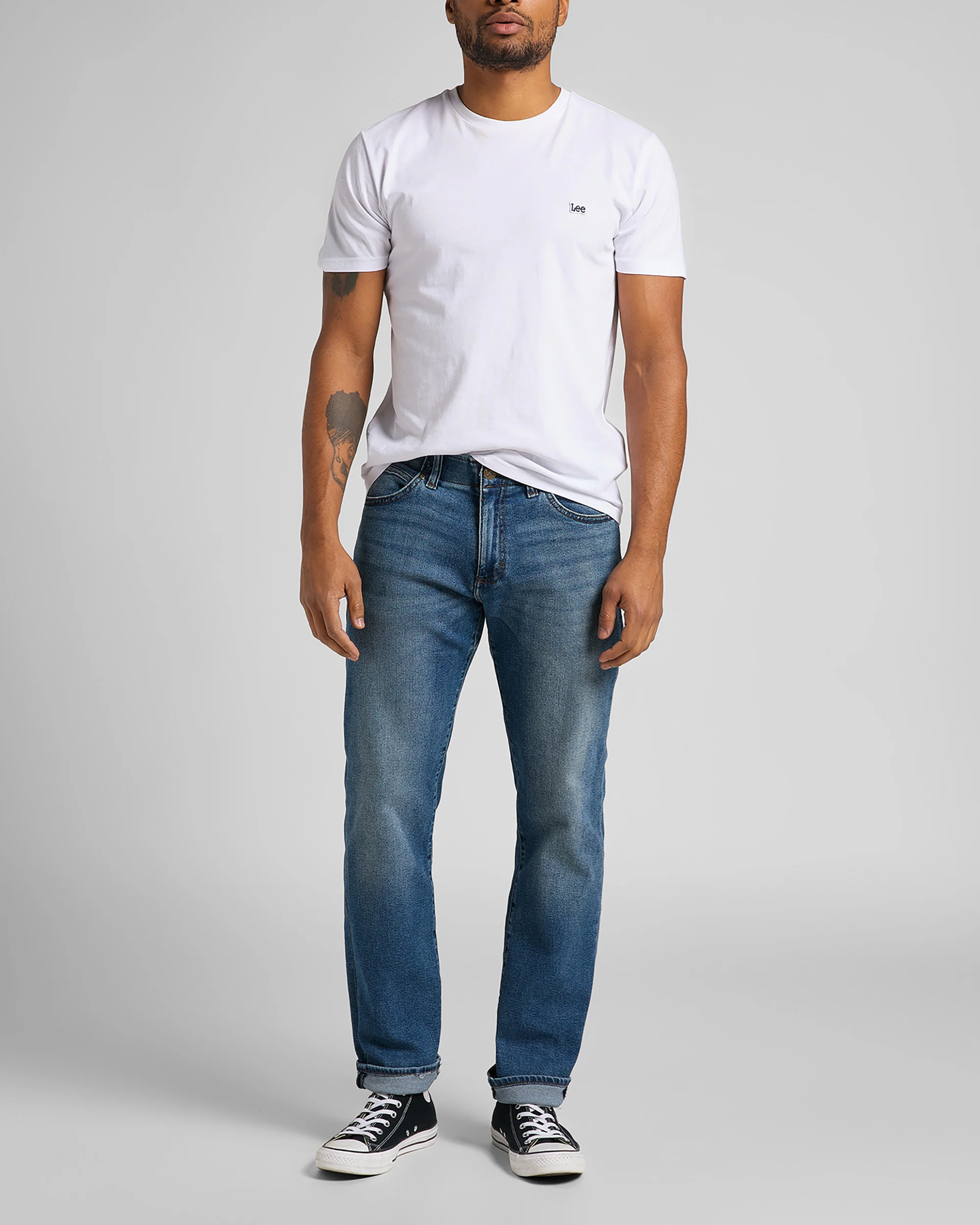Lee Straight Fit Extreme Motion Mens Jeans - General - Image 5