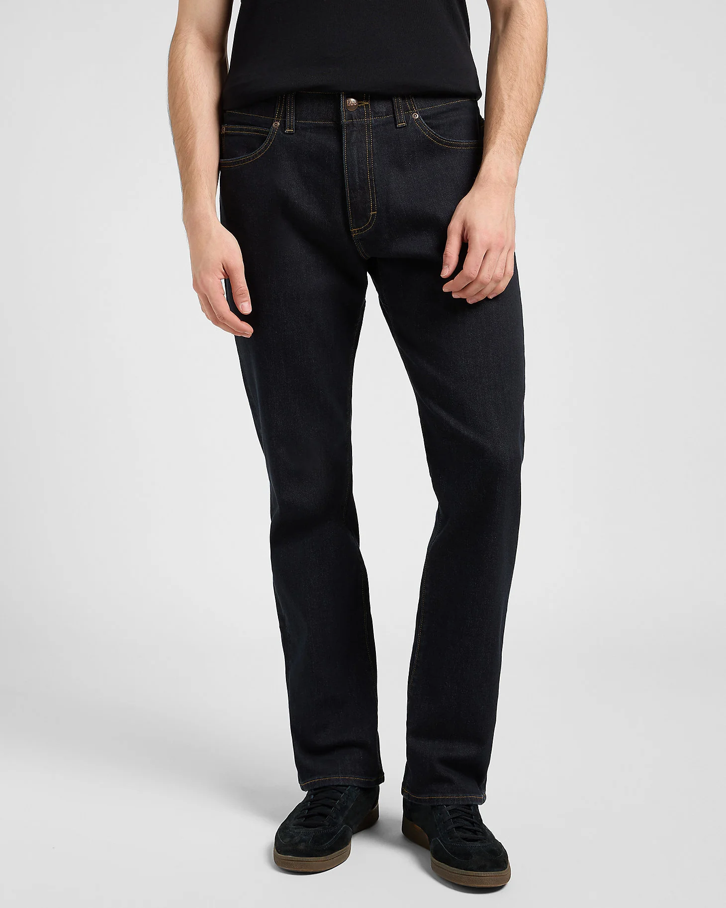 Lee Straight Fit Extreme Motion Mens Jeans - MVP New Rinse