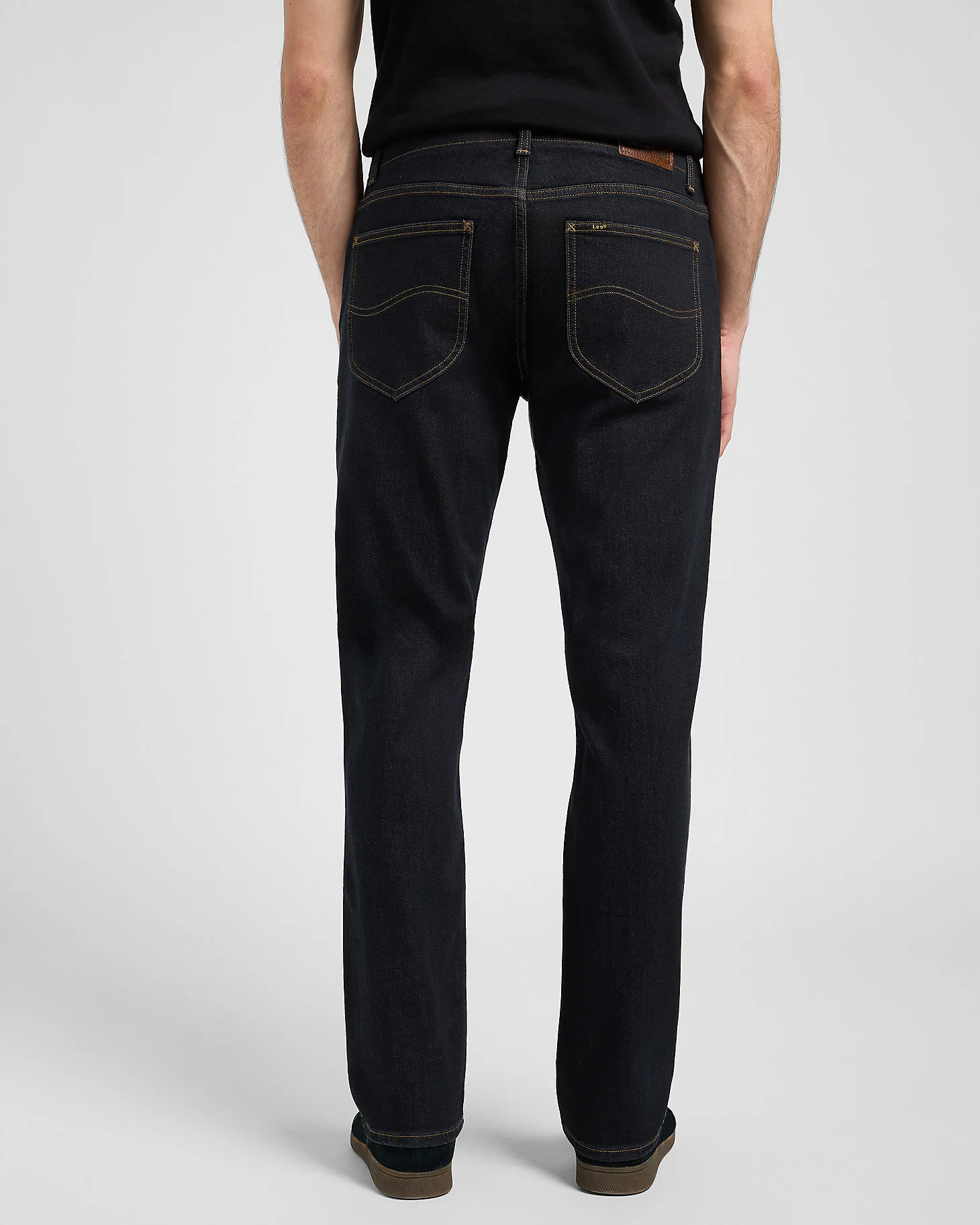Lee Straight Fit Extreme Motion Mens Jeans - MVP New Rinse - Image 5