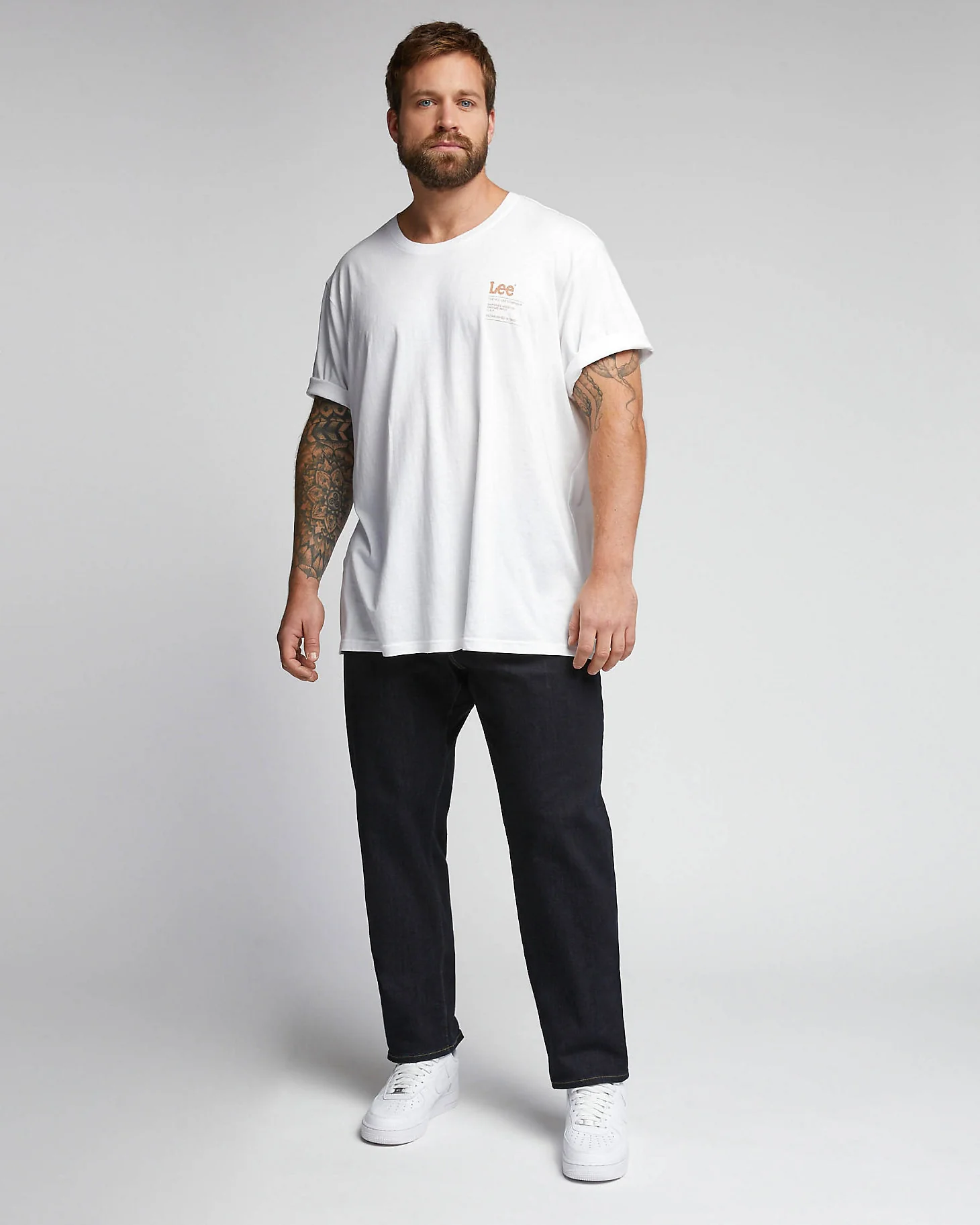 Lee Straight Fit Extreme Motion Mens Jeans - MVP Rinse - Image 5