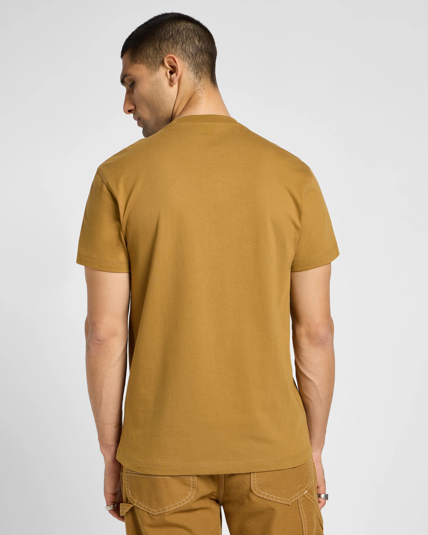 Lee Workwear Pocket Tee - Glazed Ginger - Image 5