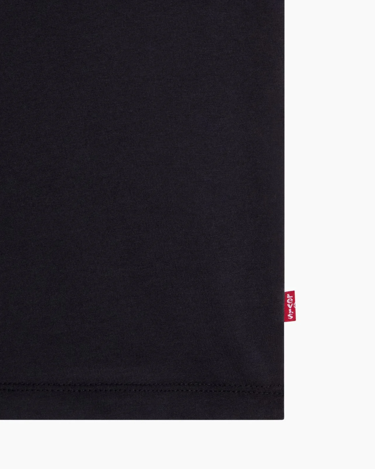 Levi's® 2-Pack Housemark Graphic Crewneck Tees - White / Caviar - Image 5