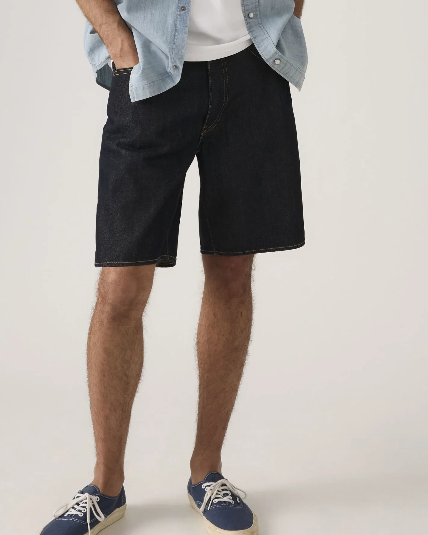Levi's® 468 Loose Shorts - Rinse Master