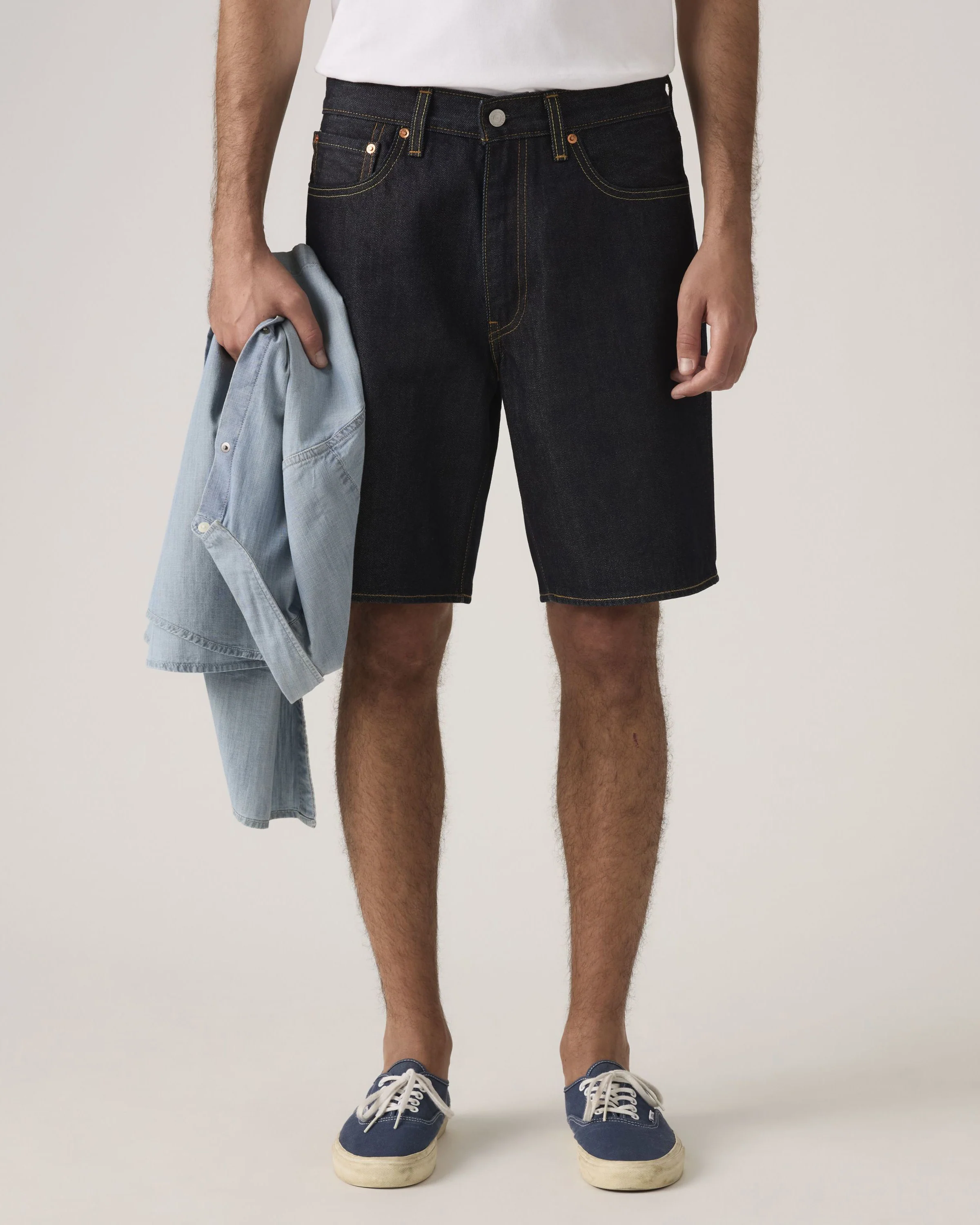 Levi's® 468 Loose Shorts - Rinse Master - Image 2