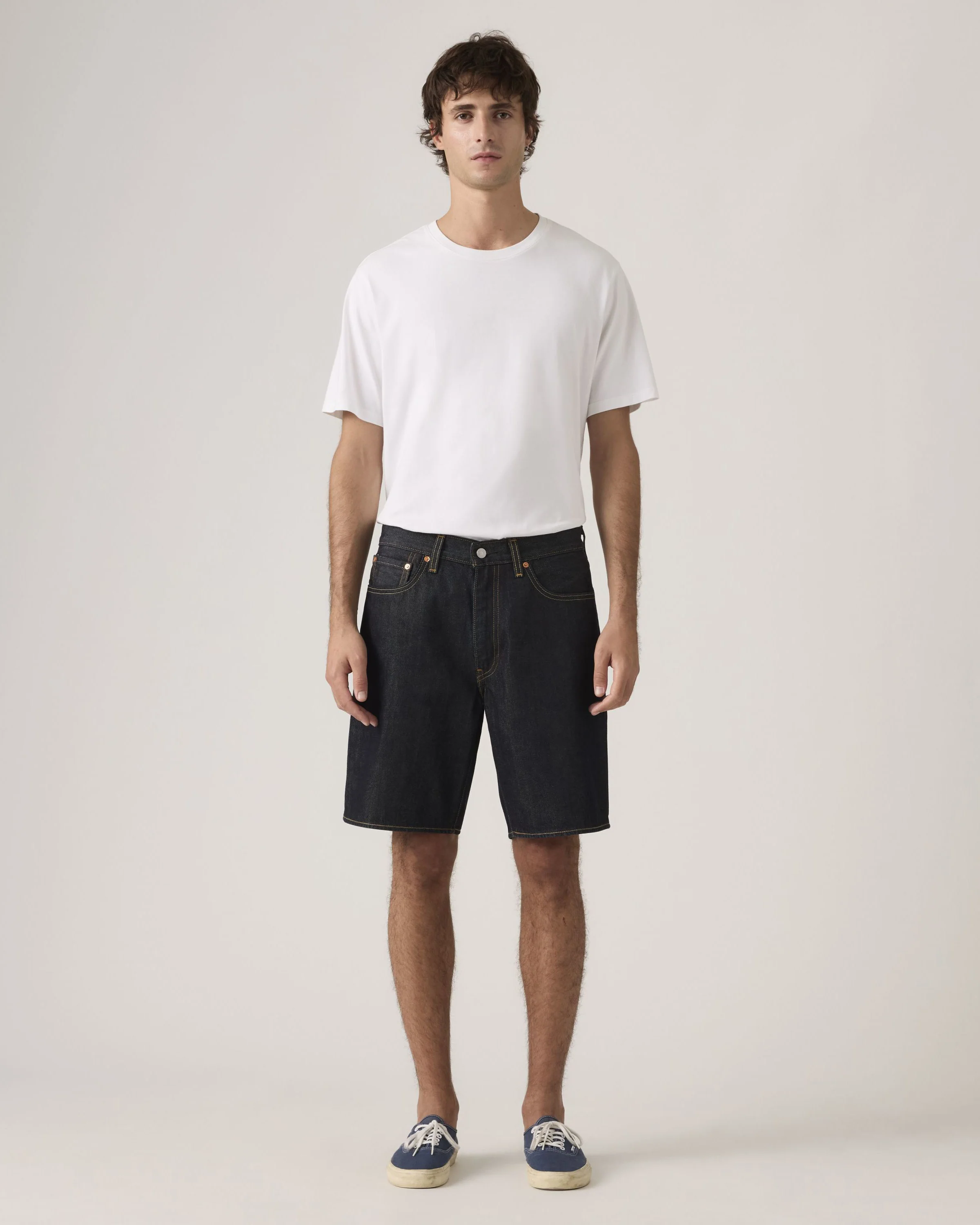 Levi's® 468 Loose Shorts - Rinse Master - Image 4