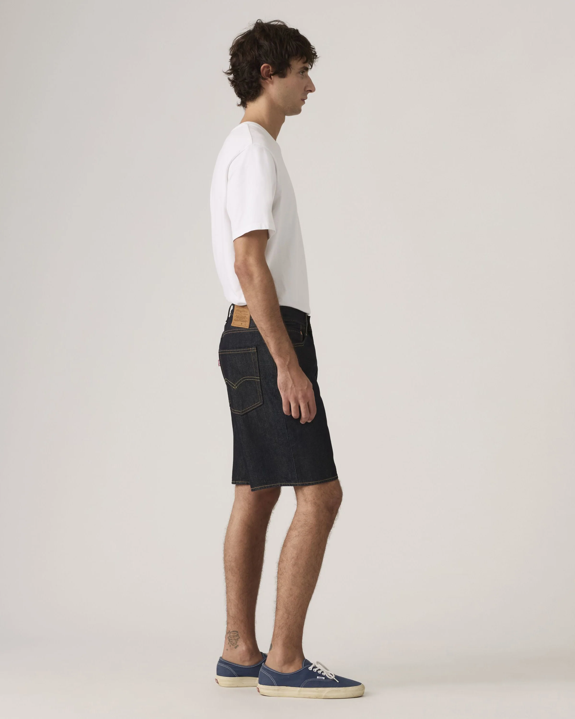 Levi's® 468 Loose Shorts - Rinse Master - Image 5