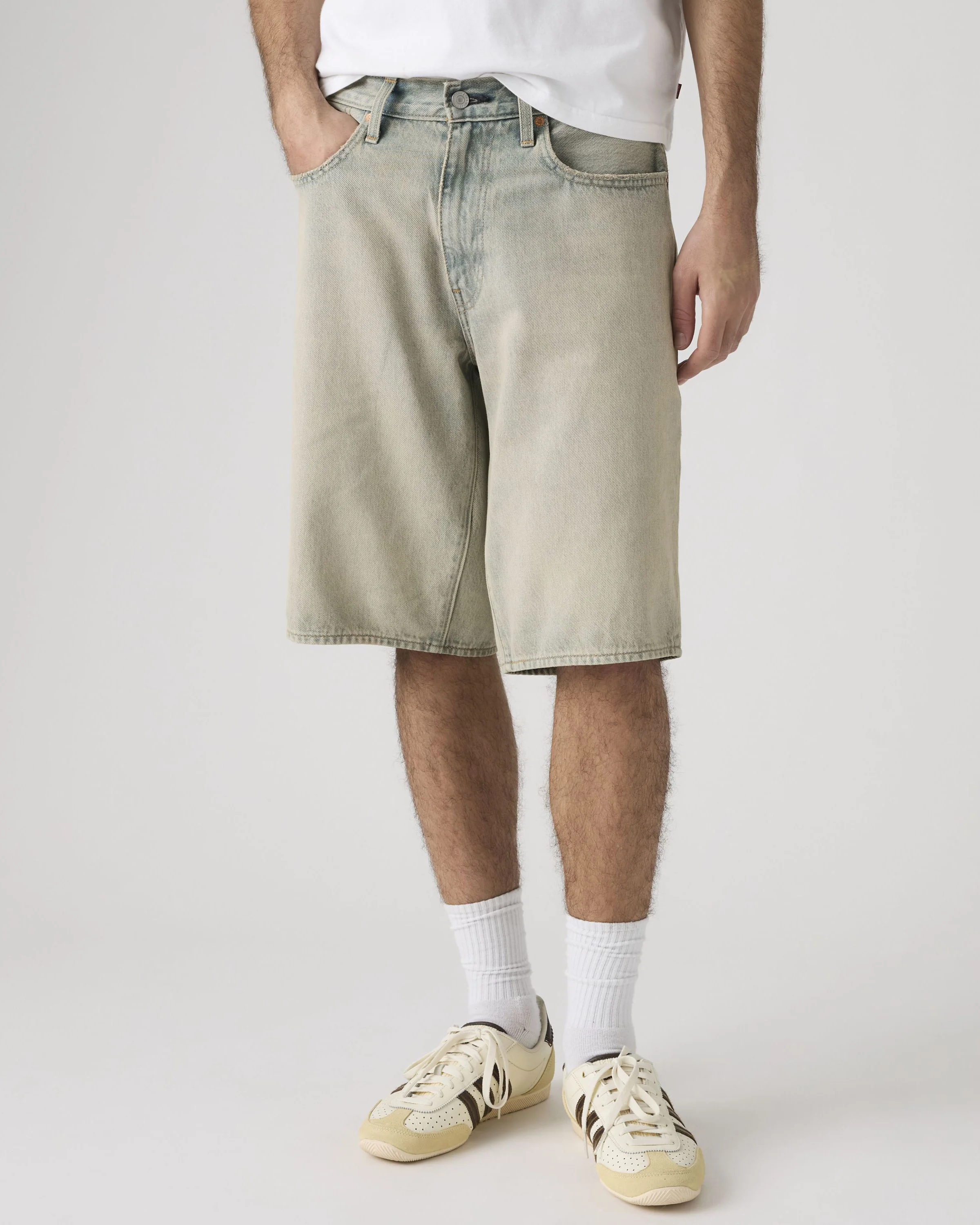 Levi's® 478 Baggy Shorts - Alternative Rock - Image 2