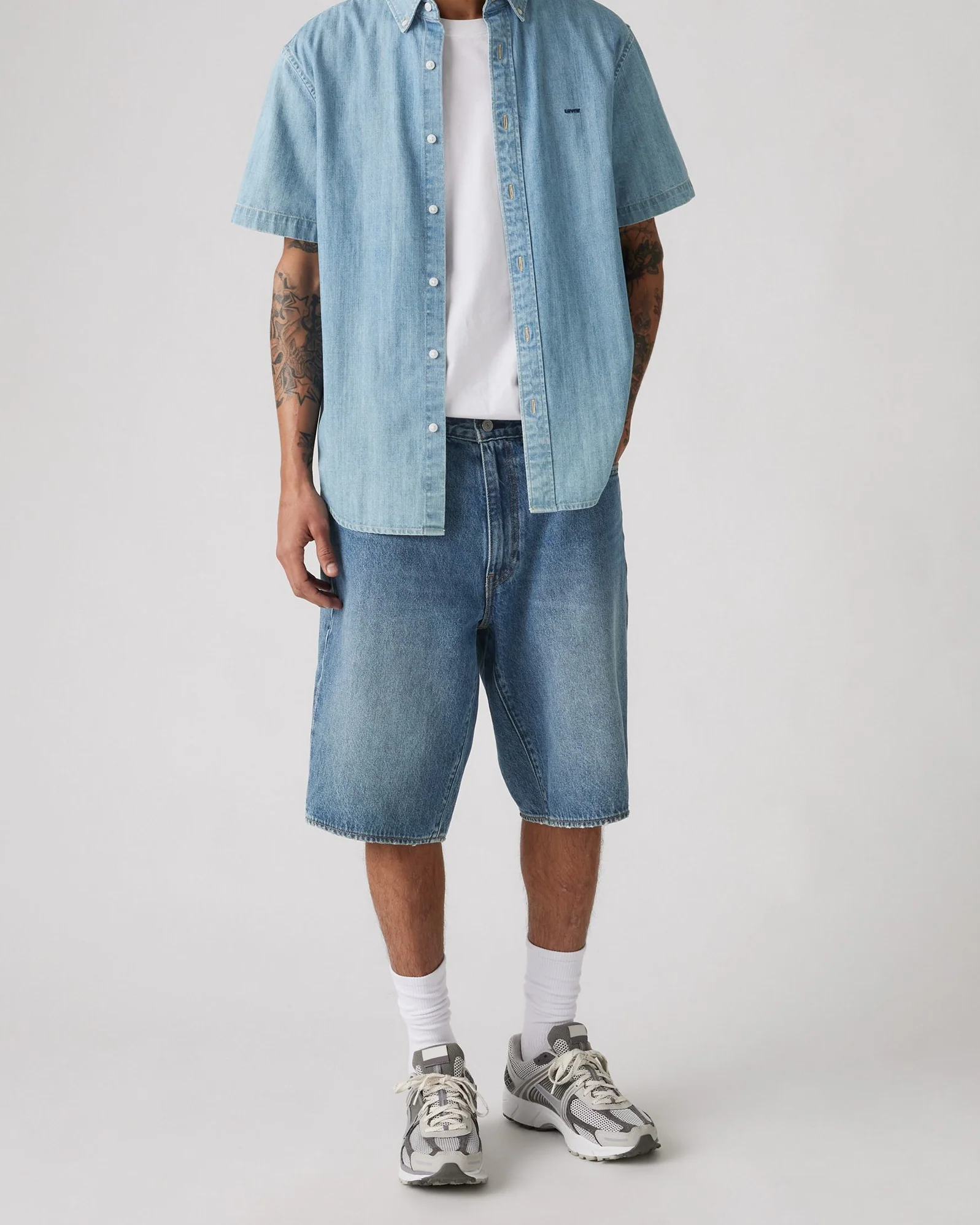 Levi's® 478 Baggy Shorts - My Frequency - Image 3