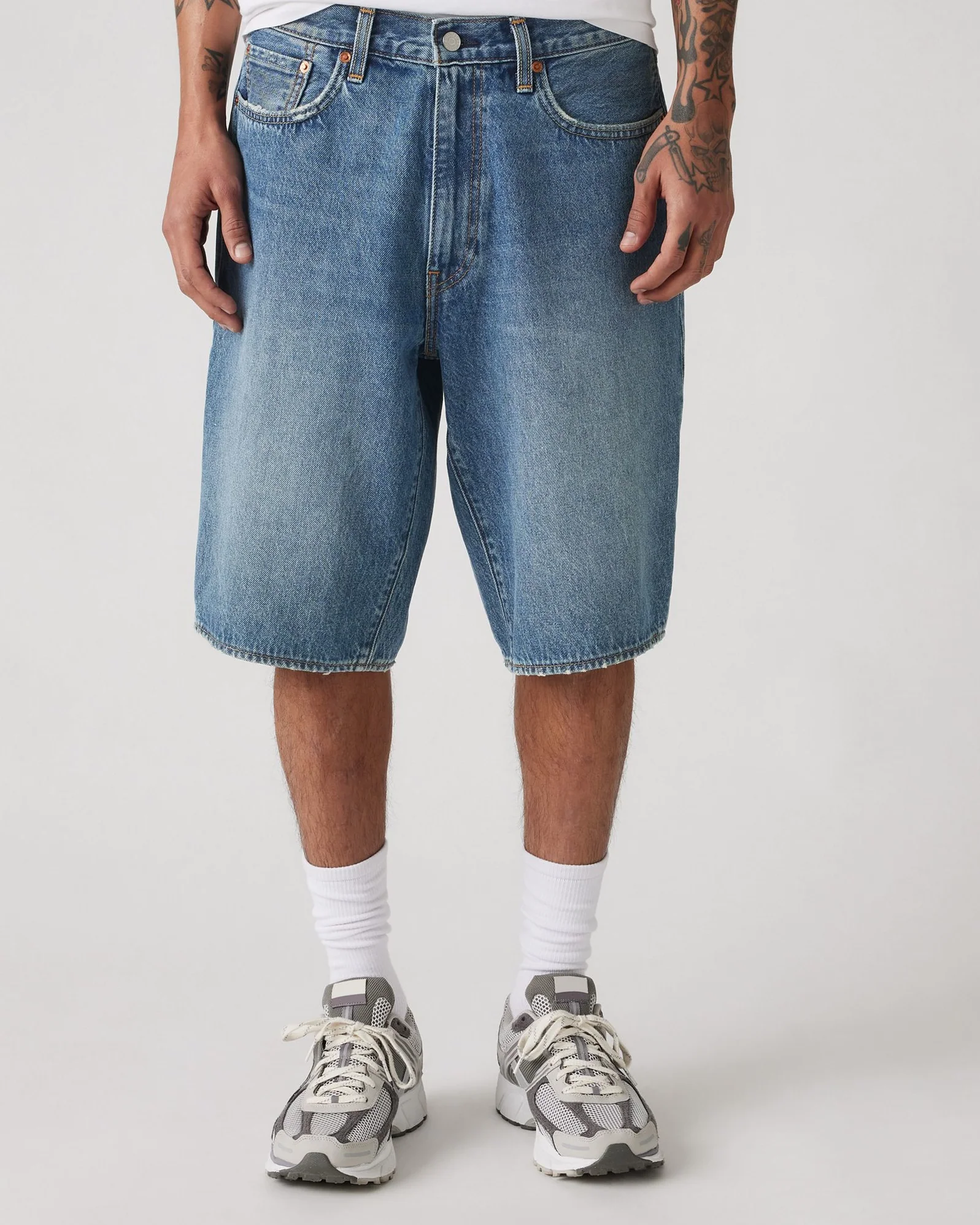 Levi's® 478 Baggy Shorts - My Frequency - Image 5
