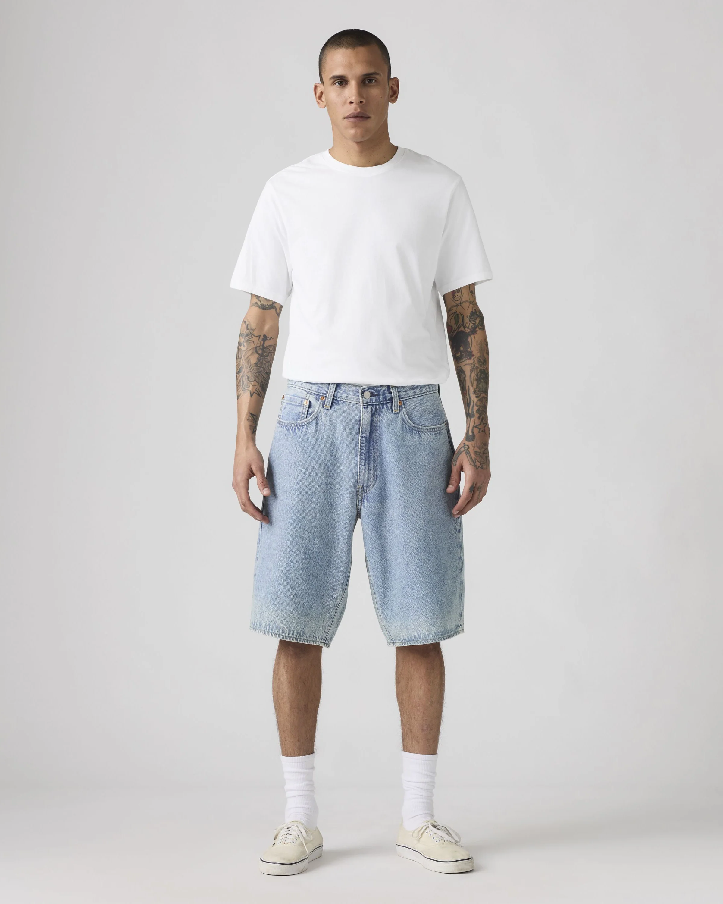 Levi's® 478 Baggy Shorts - My Pockets Full - Image 3