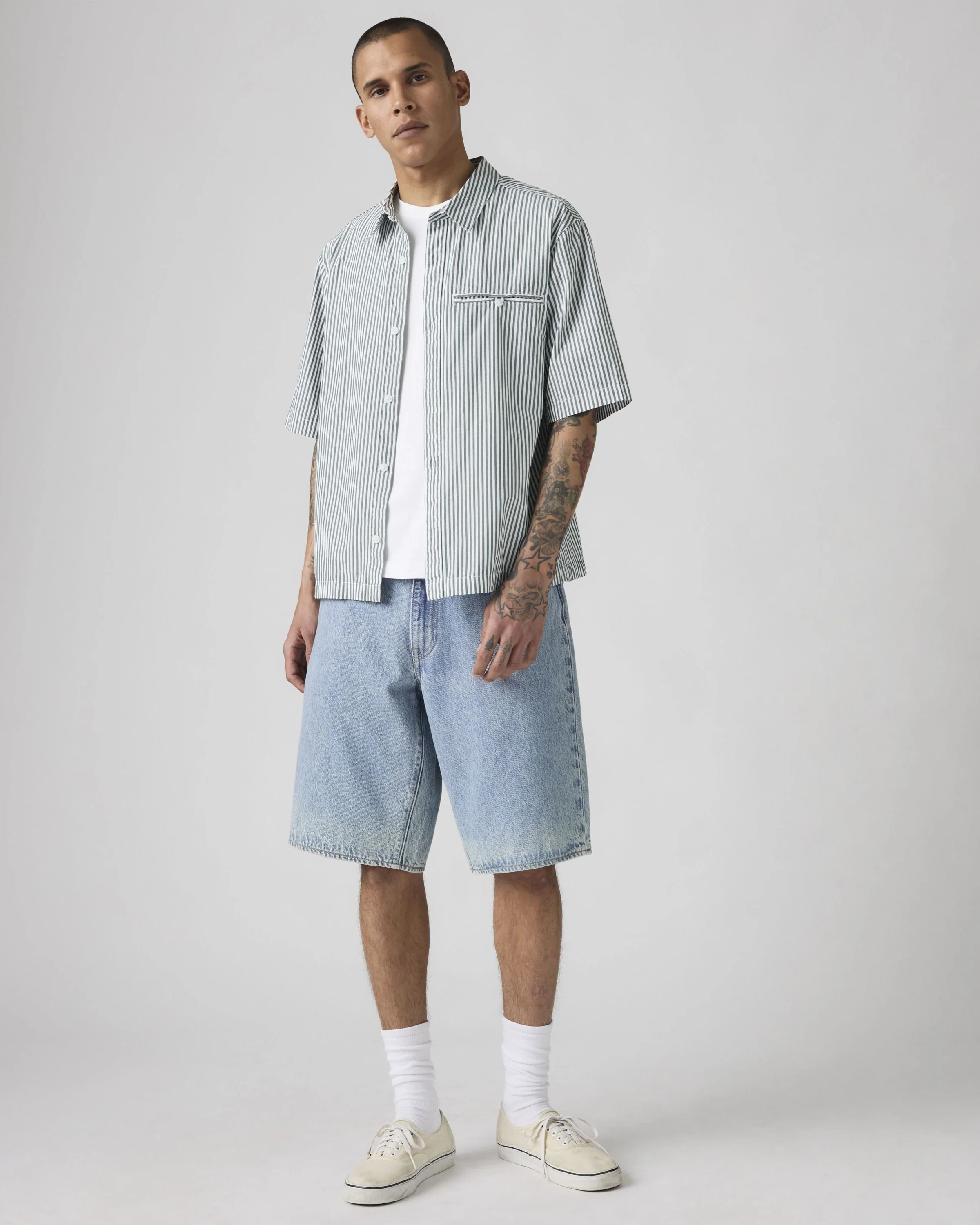 Levi's® 478 Baggy Shorts - My Pockets Full - Image 4