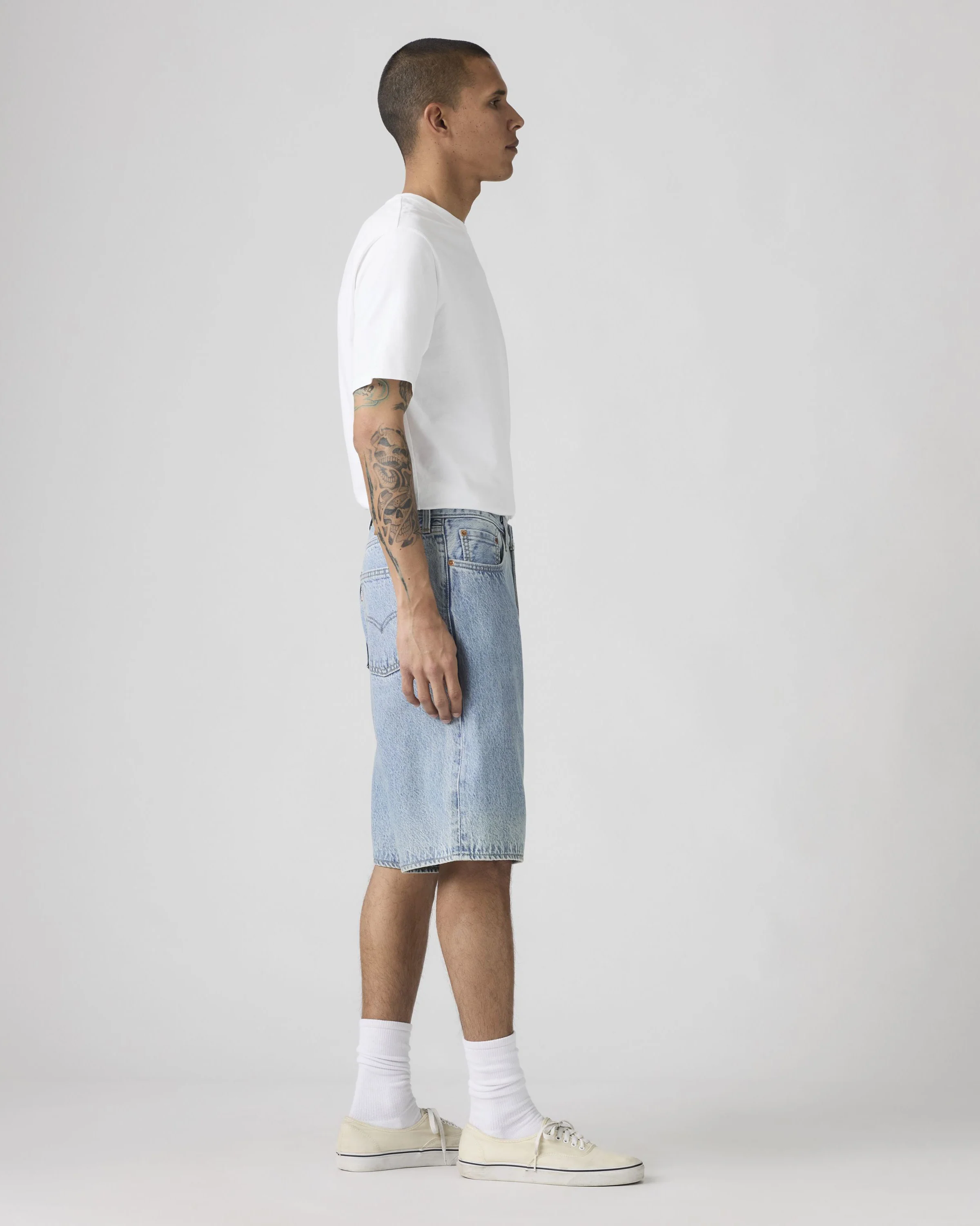 Levi's® 478 Baggy Shorts - My Pockets Full - Image 5