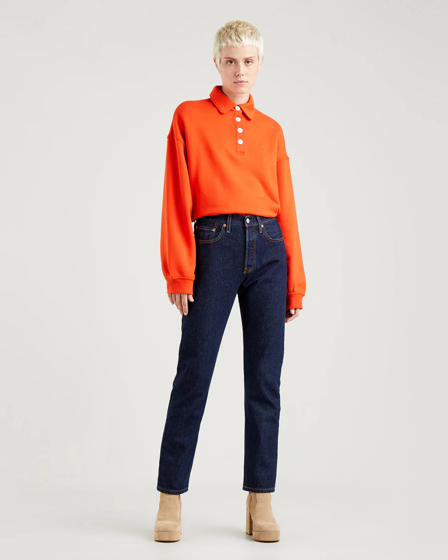Levi's® 501 Jeans For Women - Deep Breath - Image 4