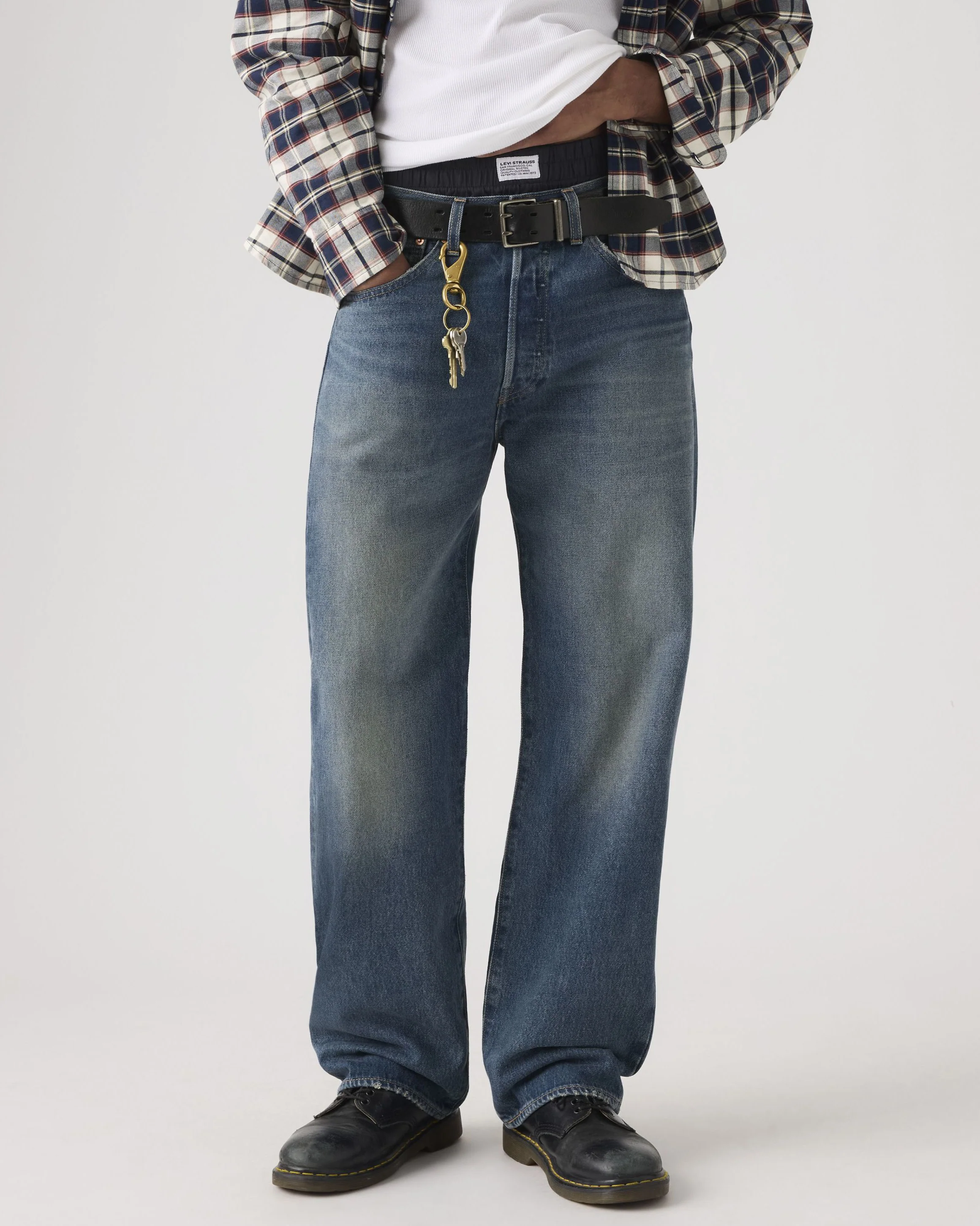 Levi's® 501 Loose Fit Mens Jeans - Wild Raptor