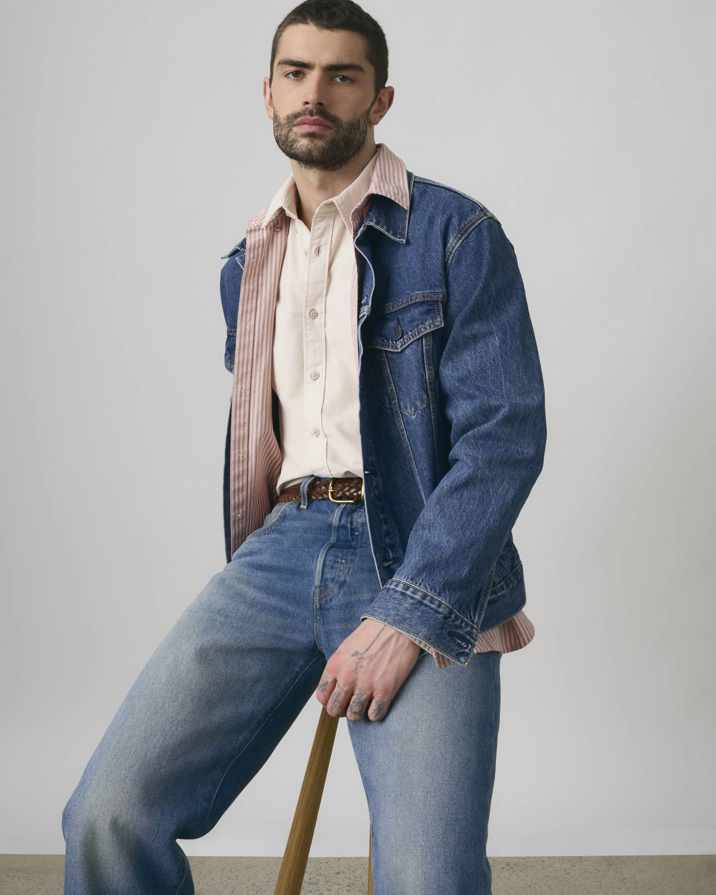 Levi's® 501 Loose Fit Mens Jeans - Wild Raptor - Image 2