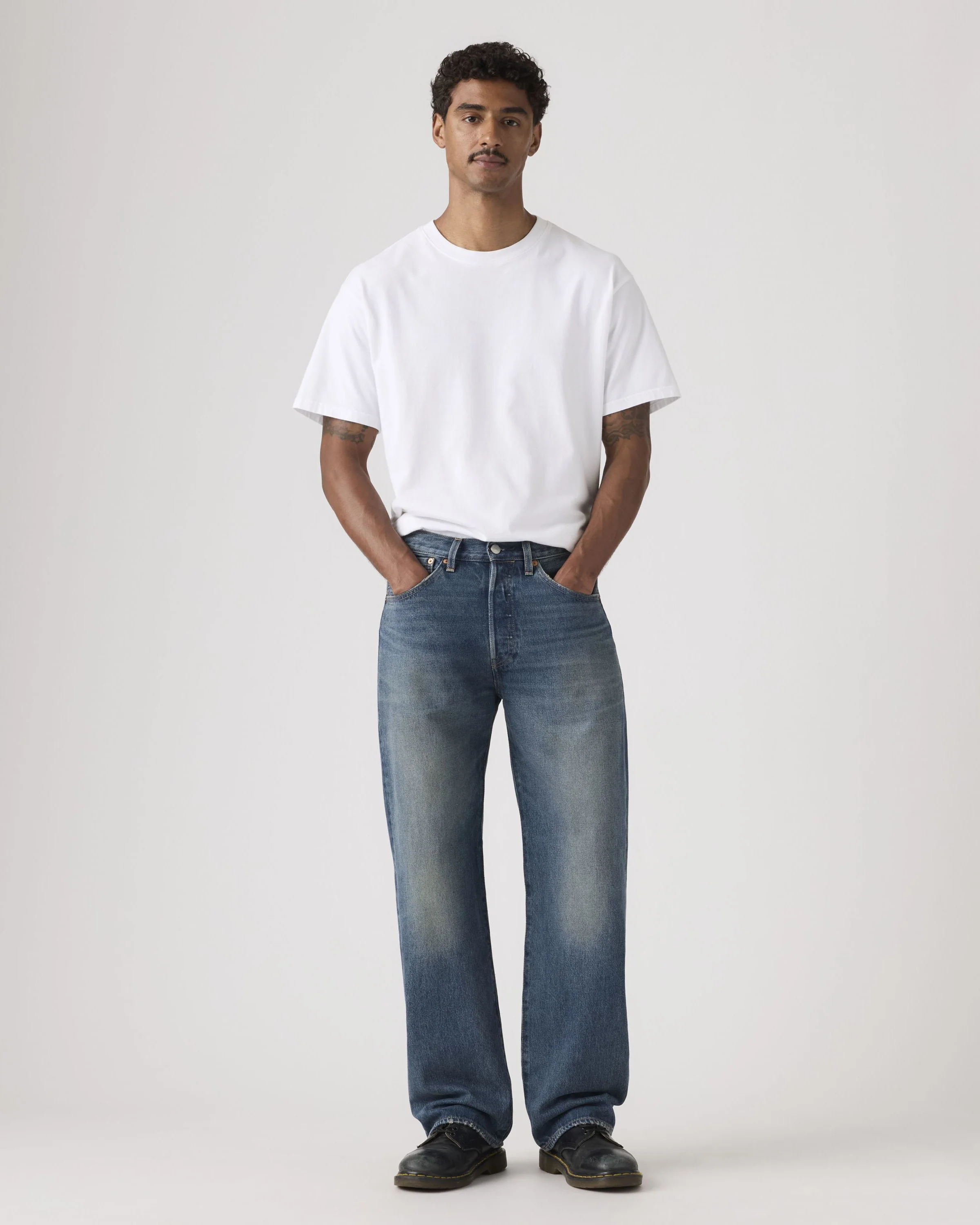 Levi's® 501 Loose Fit Mens Jeans - Wild Raptor - Image 3