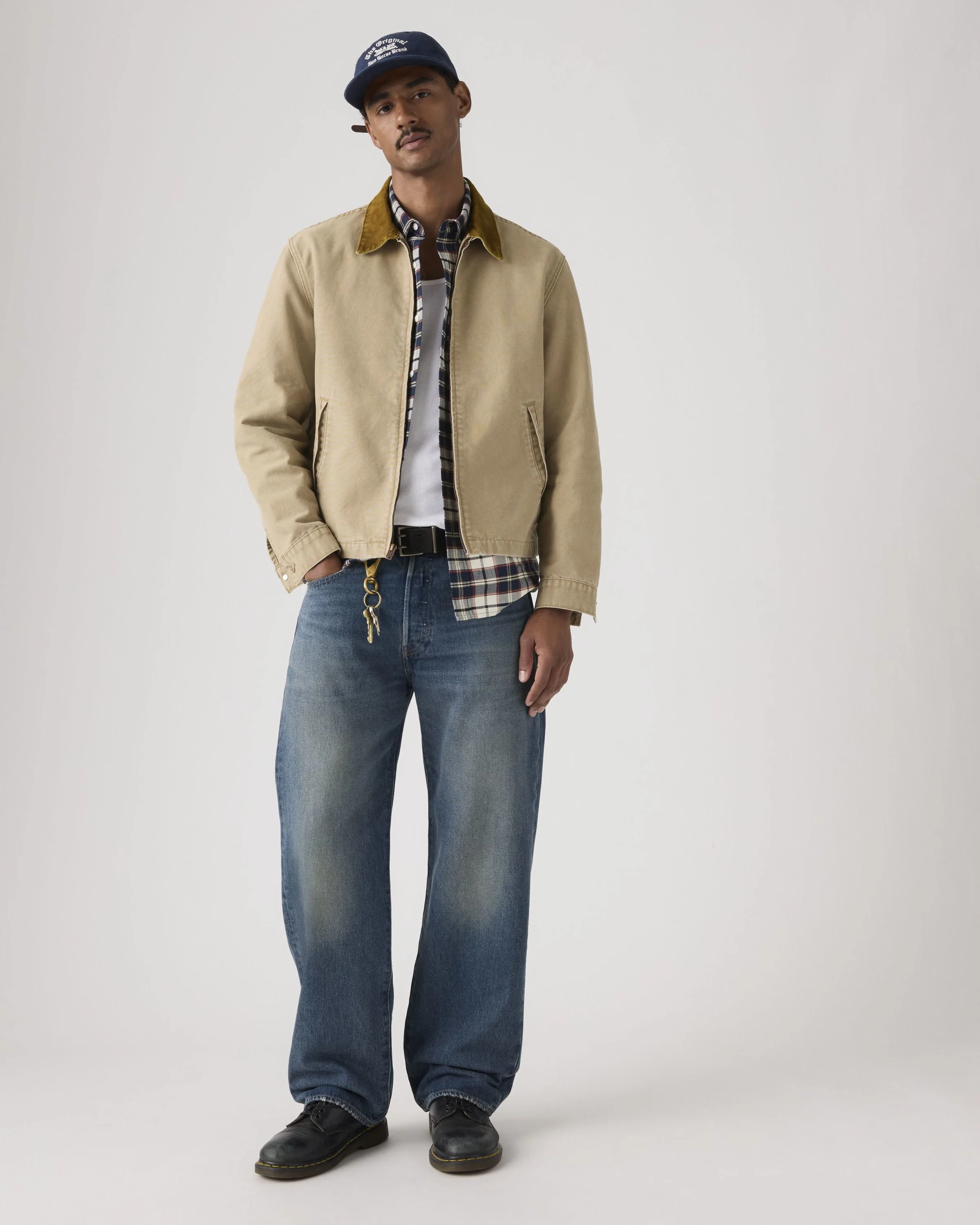 Levi's® 501 Loose Fit Mens Jeans - Wild Raptor - Image 4