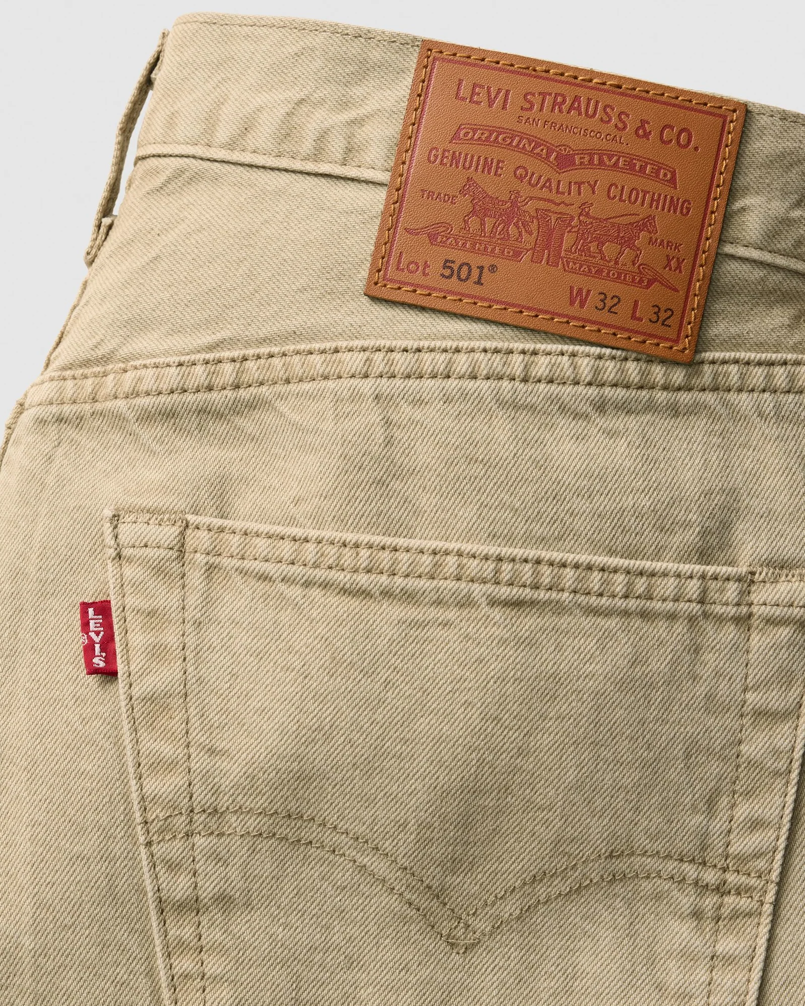 Levi's® 501 Original Lightweight Regular Fit Mens Jeans - Funky Thangs GD - Image 2