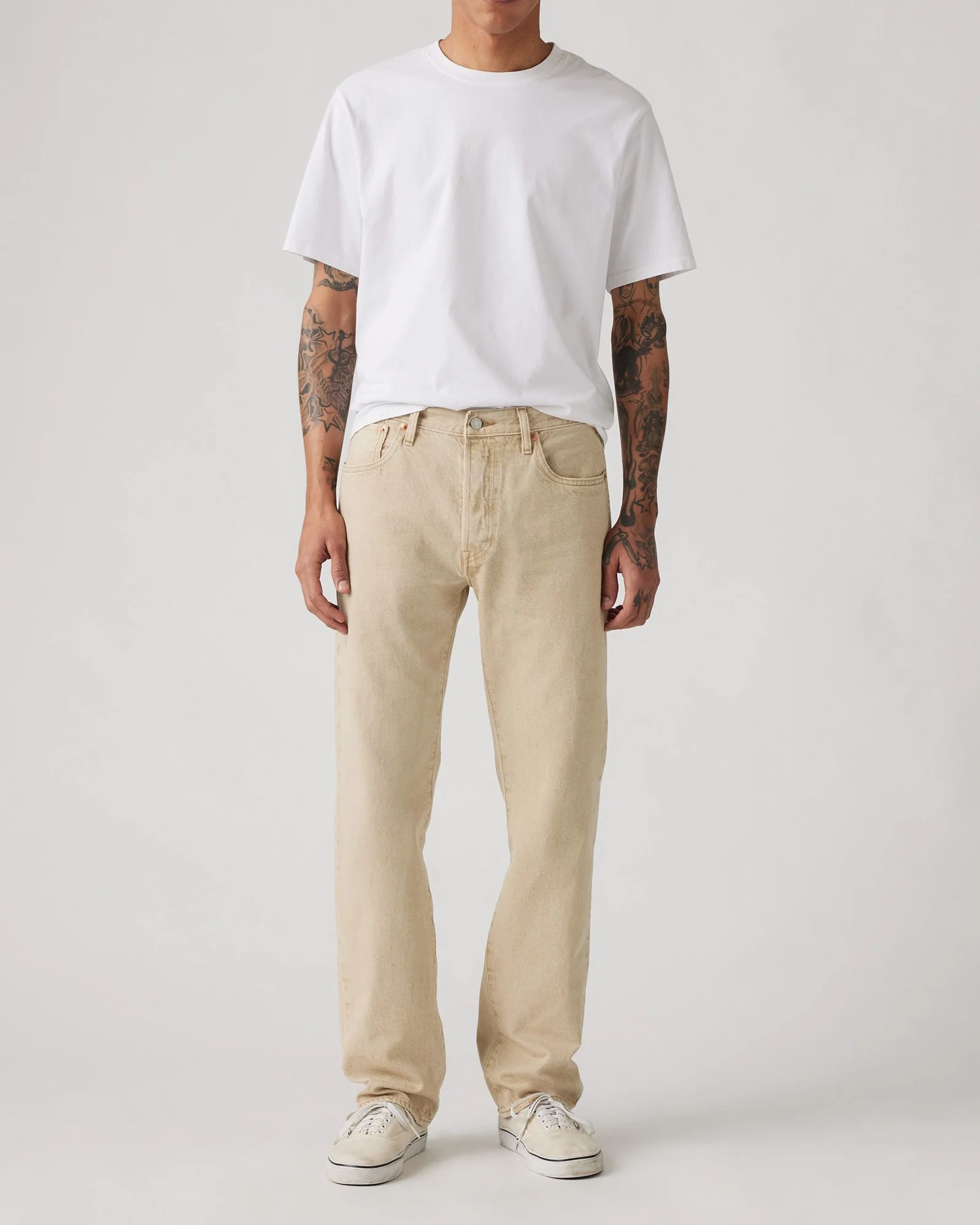 Levi's® 501 Original Lightweight Regular Fit Mens Jeans - Funky Thangs GD - Image 4