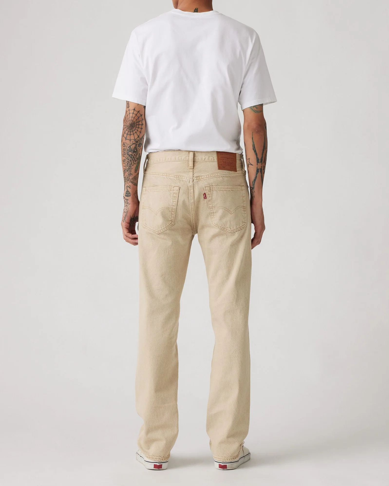 Levi's® 501 Original Lightweight Regular Fit Mens Jeans - Funky Thangs GD - Image 6
