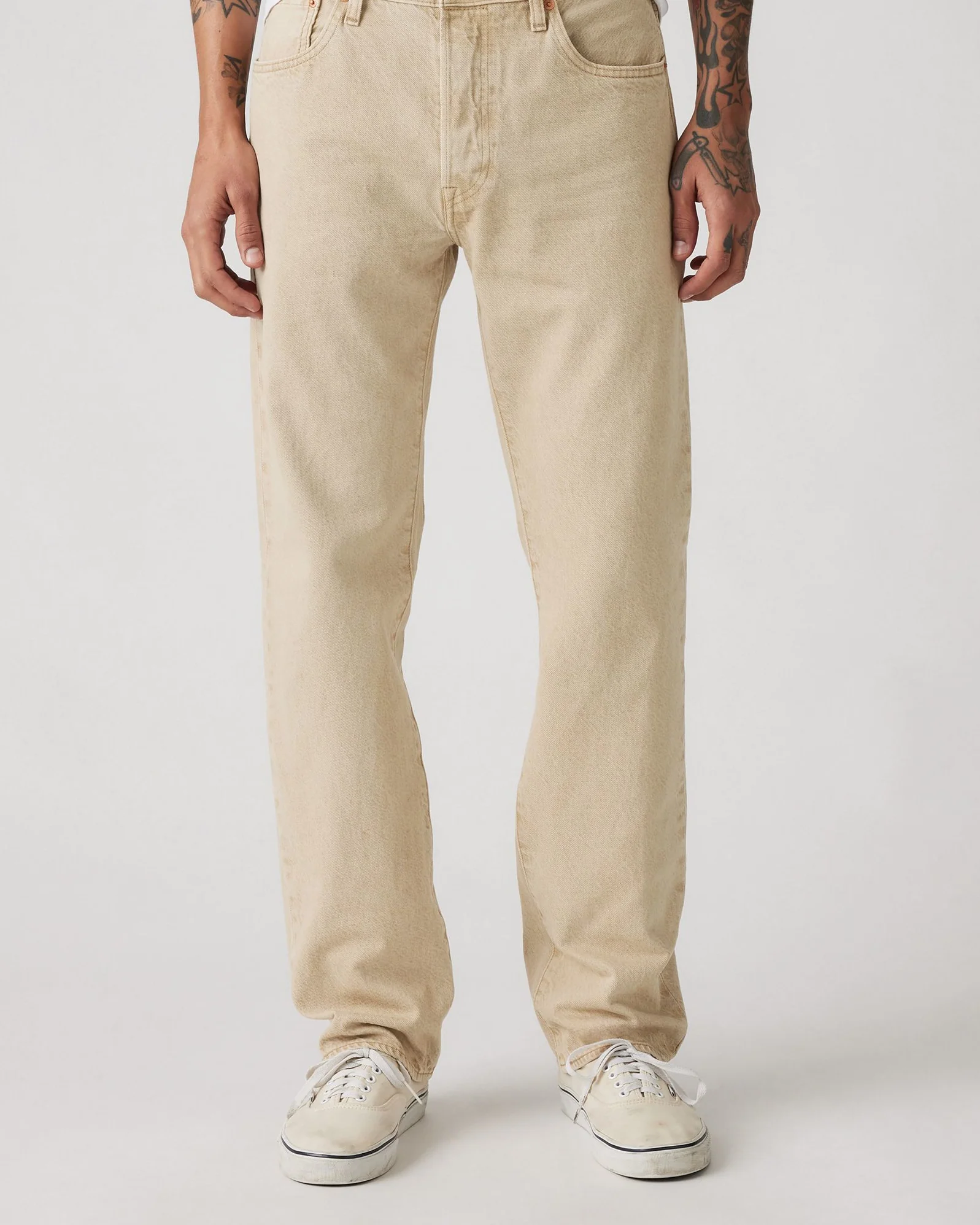 Levi's® 501 Original Lightweight Regular Fit Mens Jeans - Funky Thangs GD - Image 7