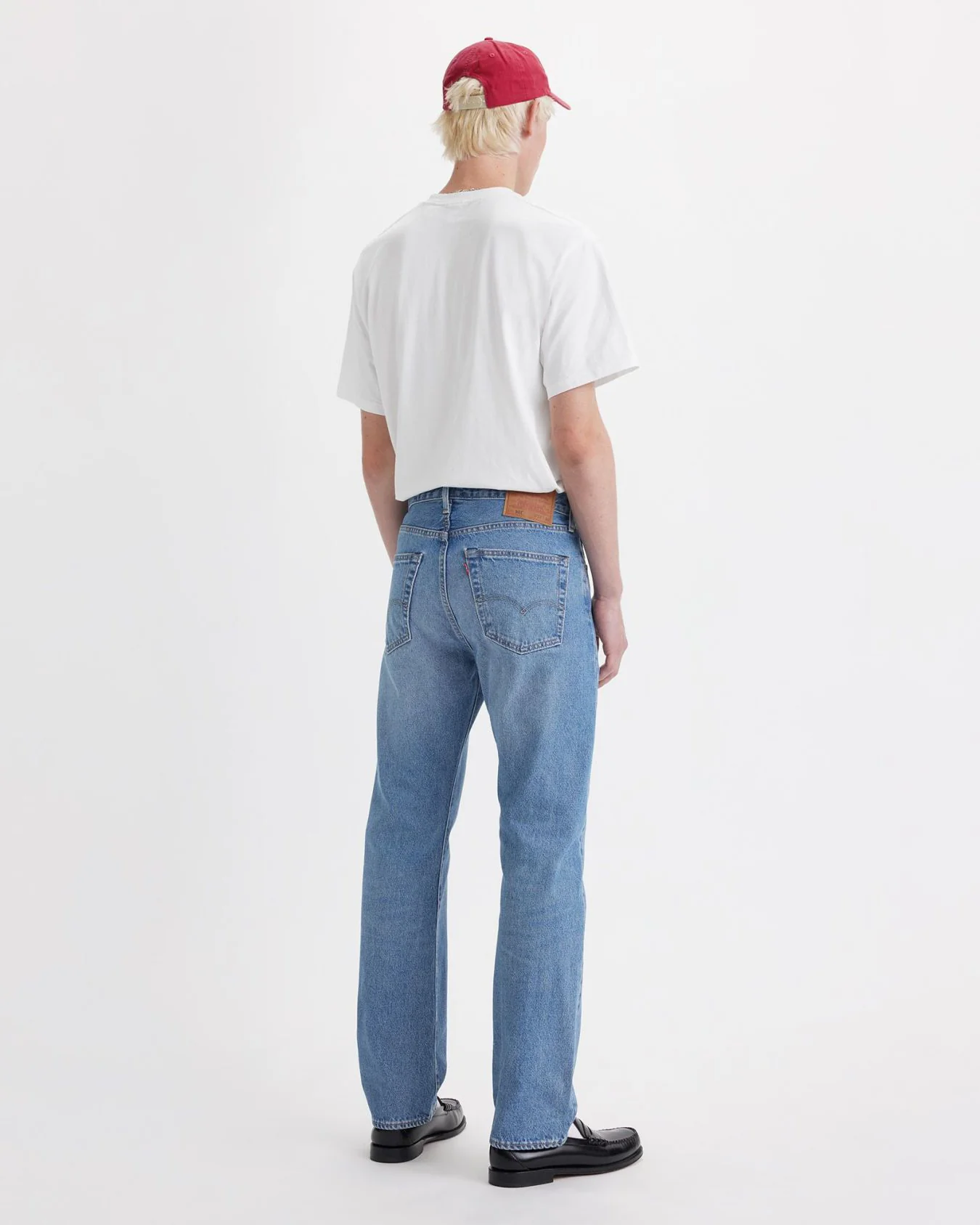 Levi's® 501 Original Regular Fit Mens Jeans - Chemicals - Image 6