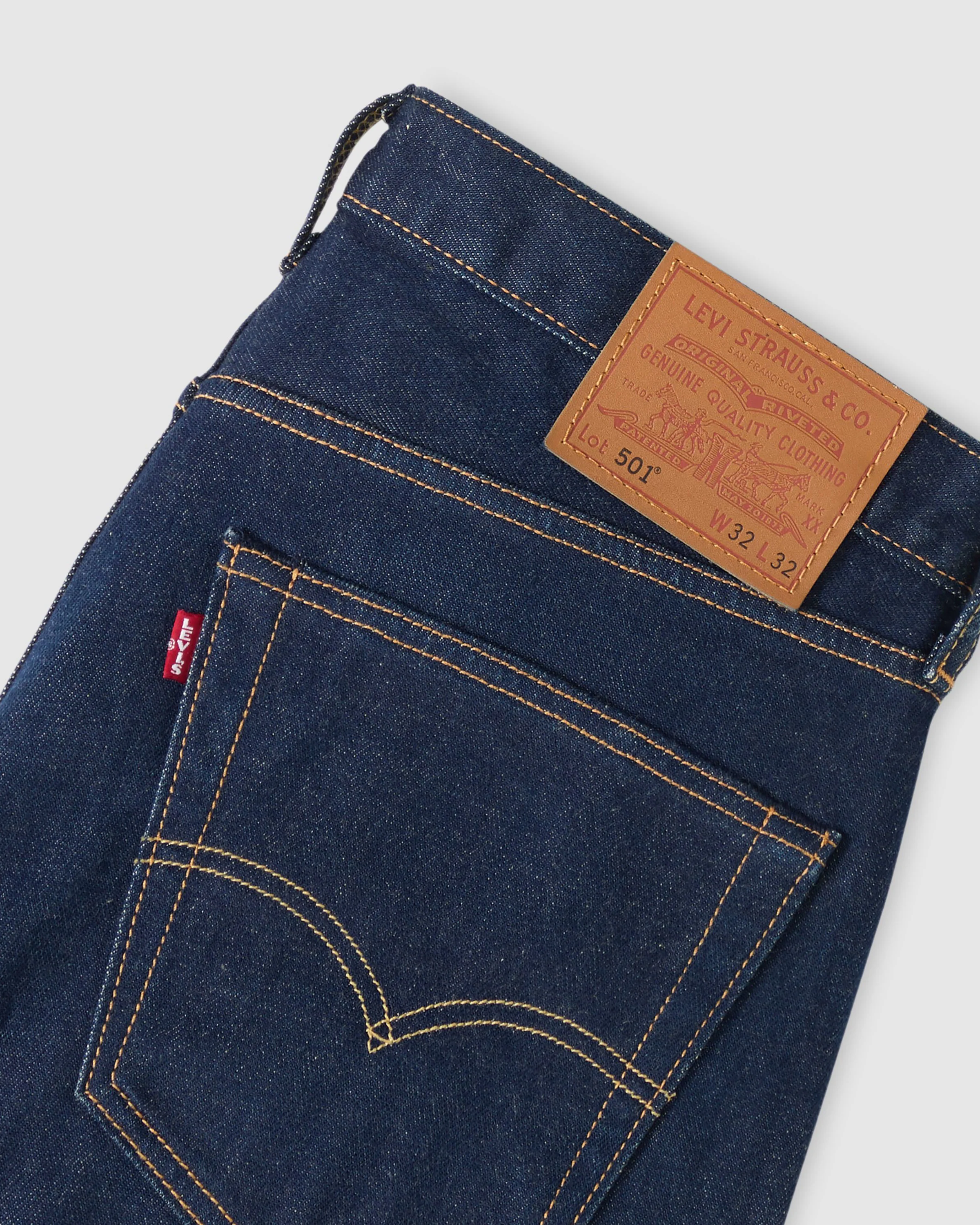 Levi's® 501 Original Regular Fit Mens Jeans - Come Back Home - Image 2