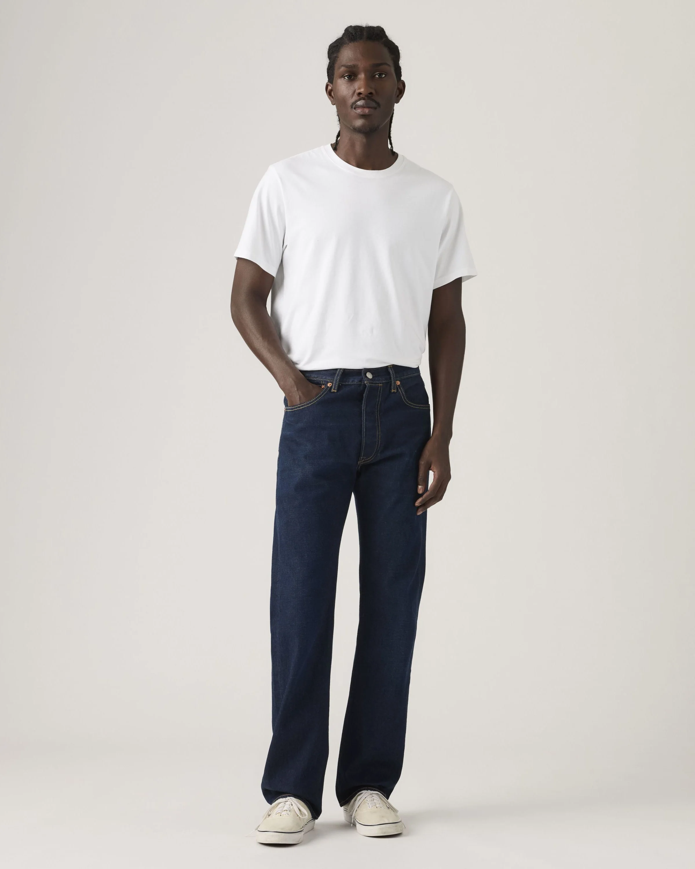 Levi's® 501 Original Regular Fit Mens Jeans - Come Back Home - Image 4