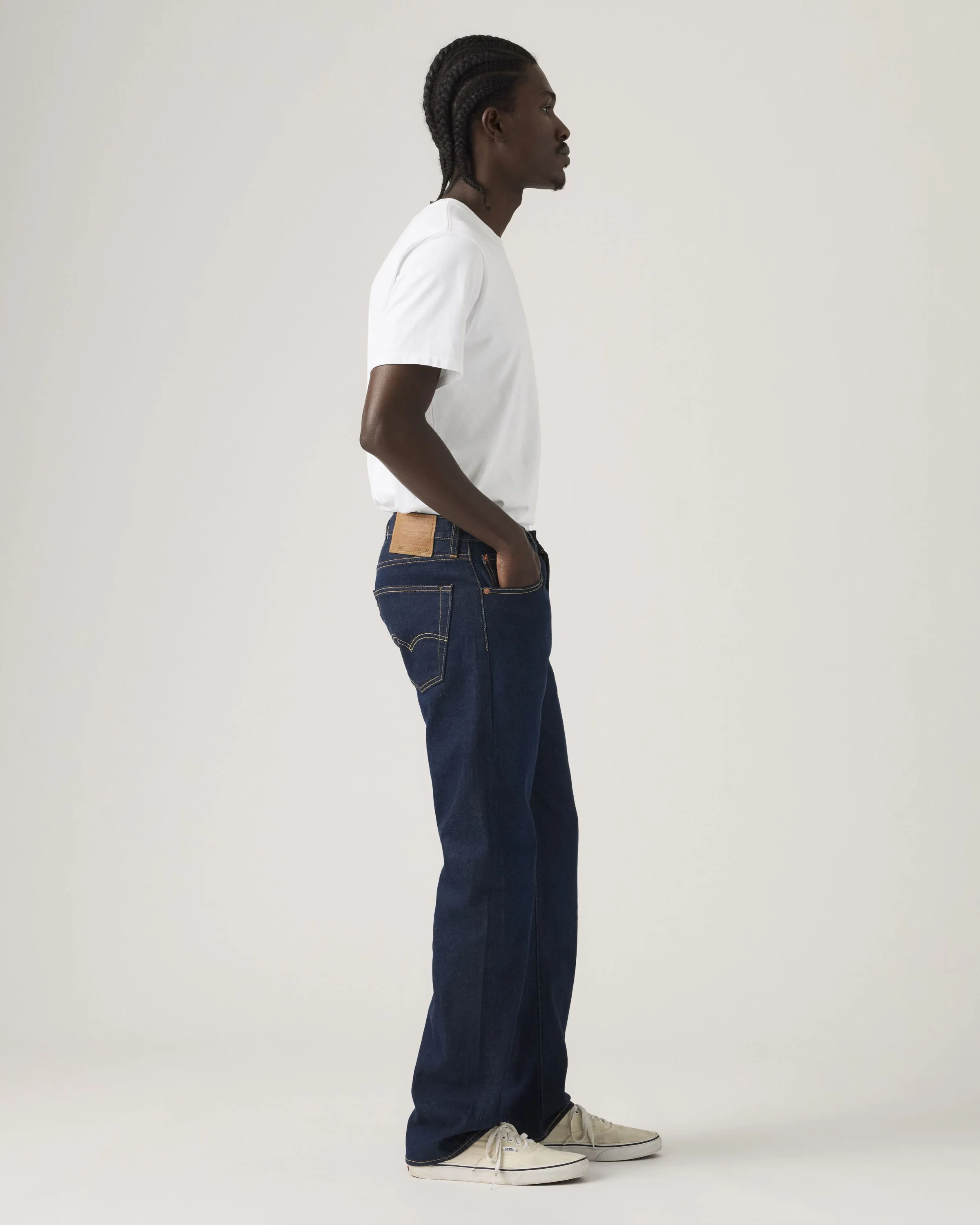 Levi's® 501 Original Regular Fit Mens Jeans - Come Back Home - Image 5