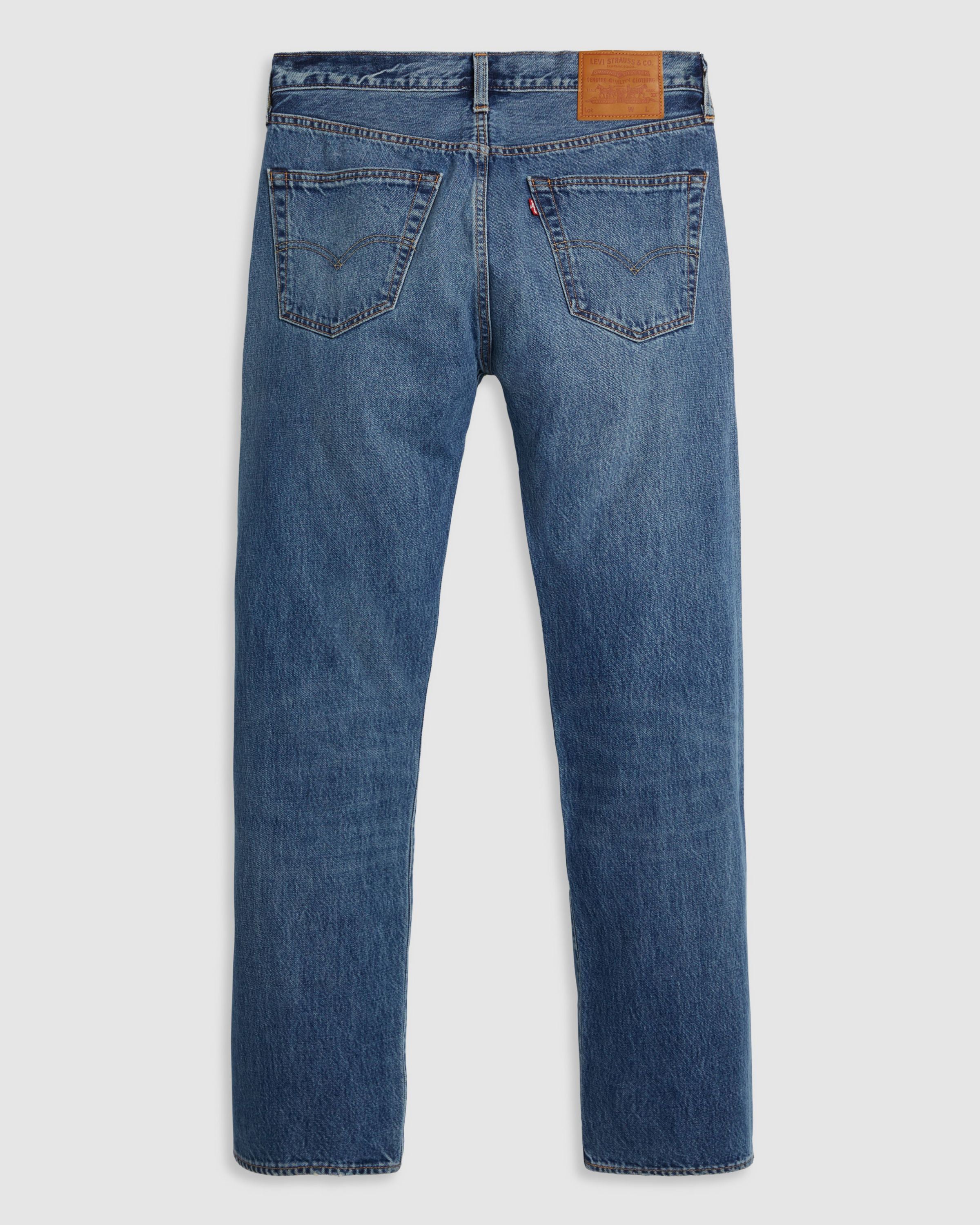 Levi's® 501 Original Regular Fit Selvedge Mens Jeans - Feeling Powerful - Image 8