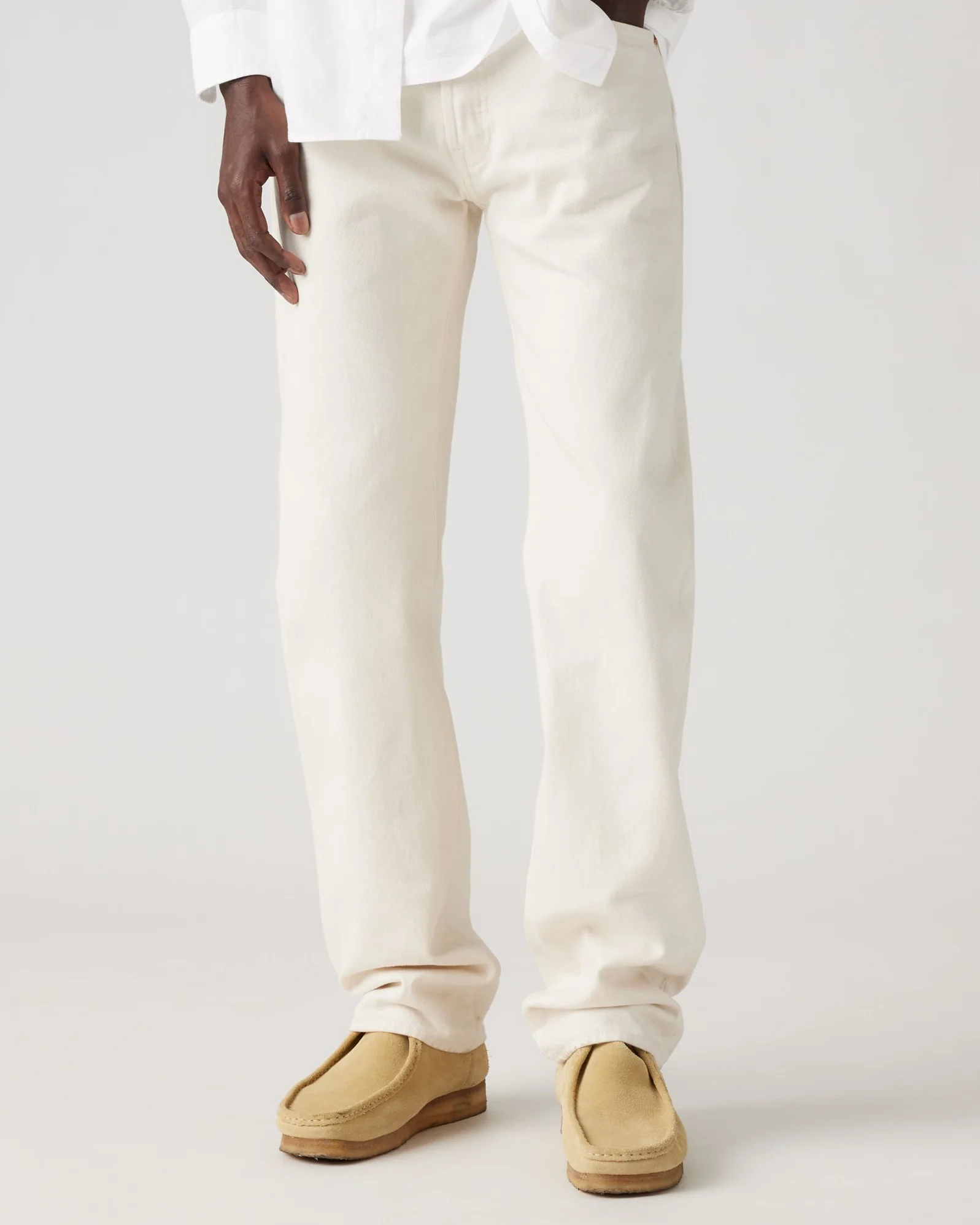Levi's® 501 Original Regular Fit Mens Jeans - My Candy - Image 3