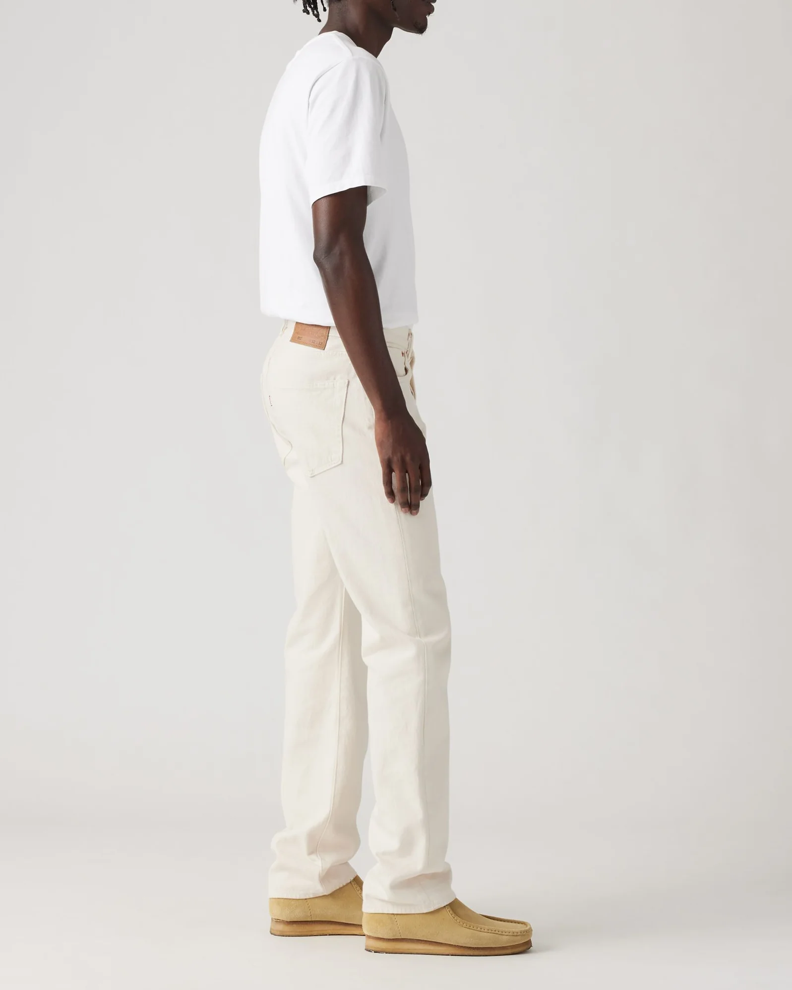 Levi's® 501 Original Regular Fit Mens Jeans - My Candy - Image 4