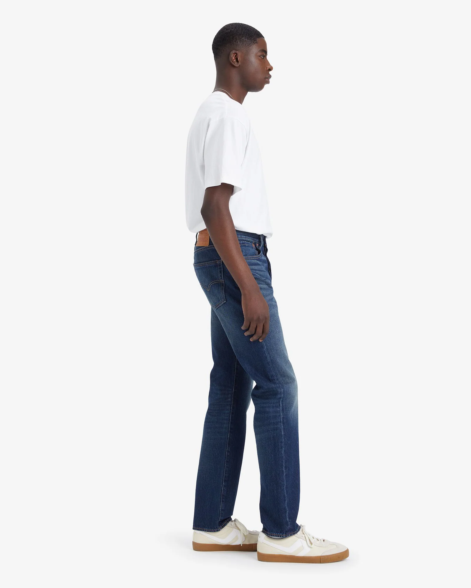 Levi's® 501 Original Regular Fit Mens Jeans - On The Borderline - Image 4