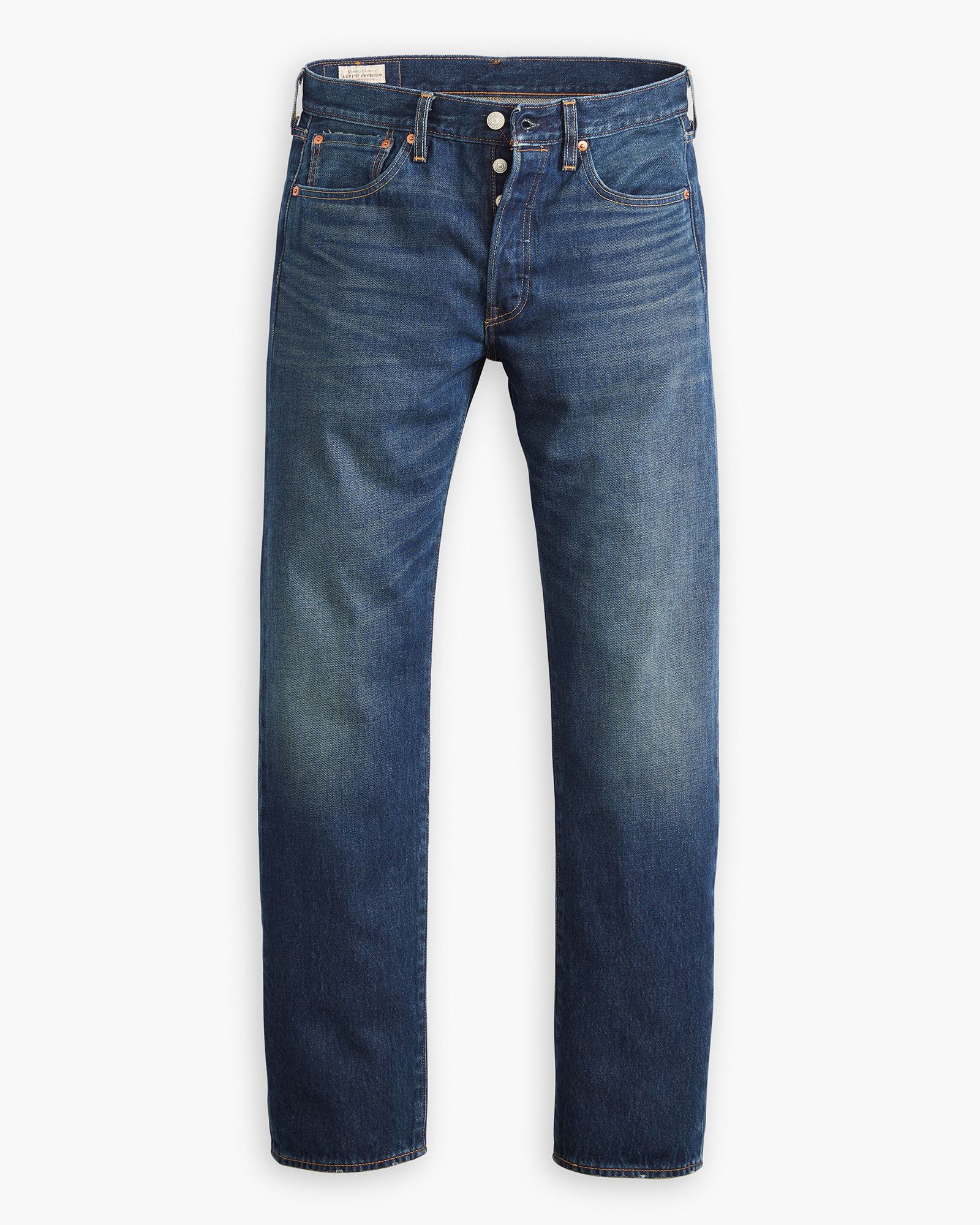 Levi's® 501 Original Regular Fit Mens Jeans - On The Borderline - Image 7