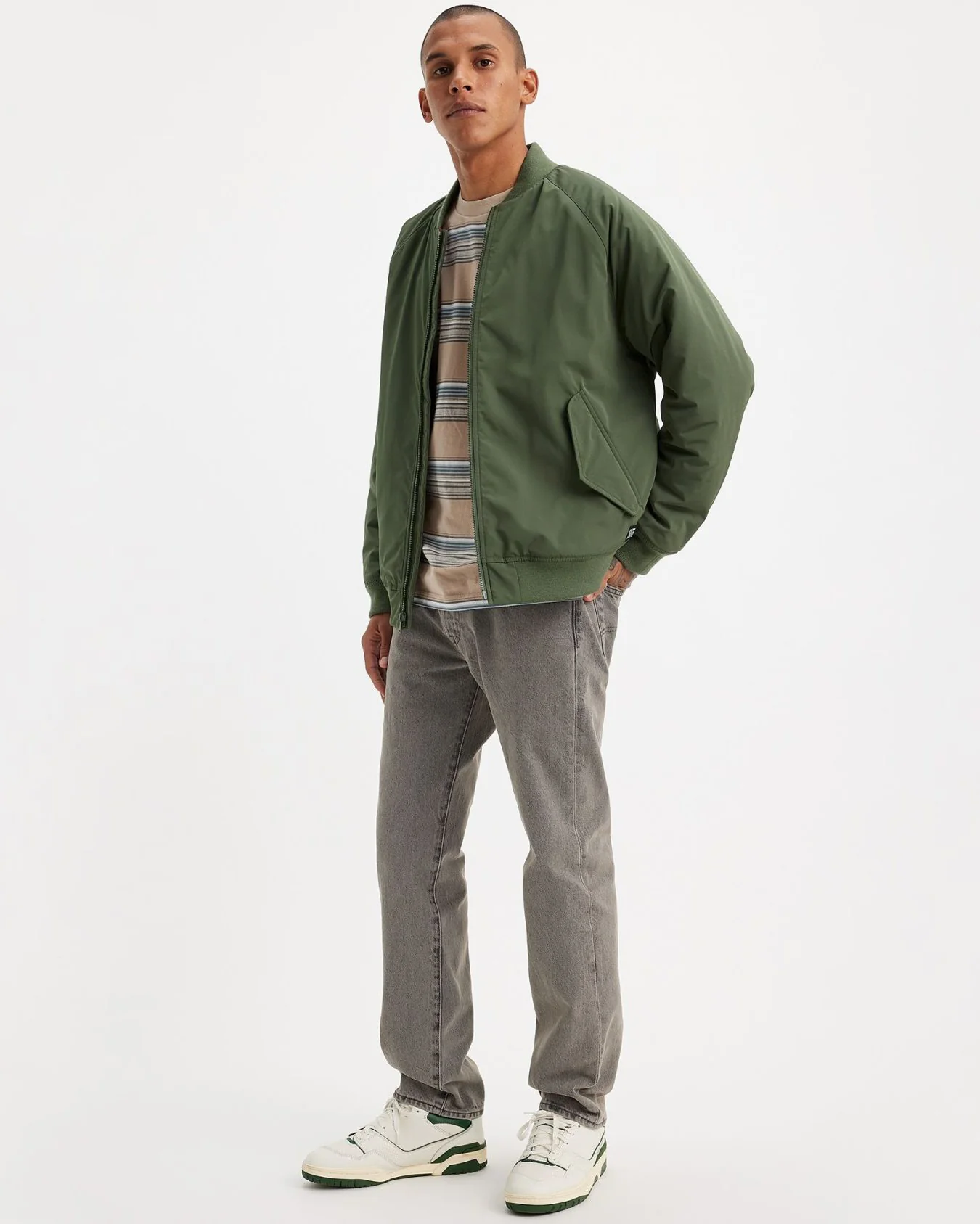 Levi's® 501 Original Regular Fit Mens Jeans - Walk Down Broadway - Image 3