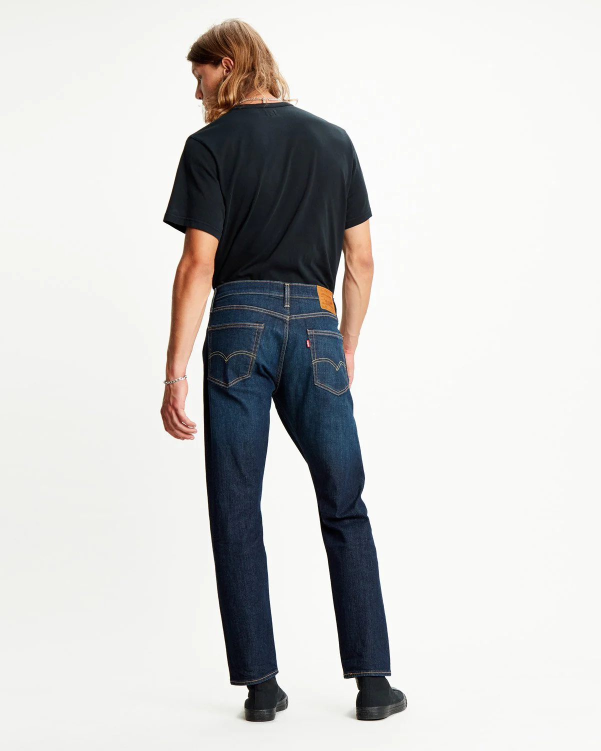 Levi's® 502 Regular Tapered Mens Jeans - Biologia ADV - Image 4