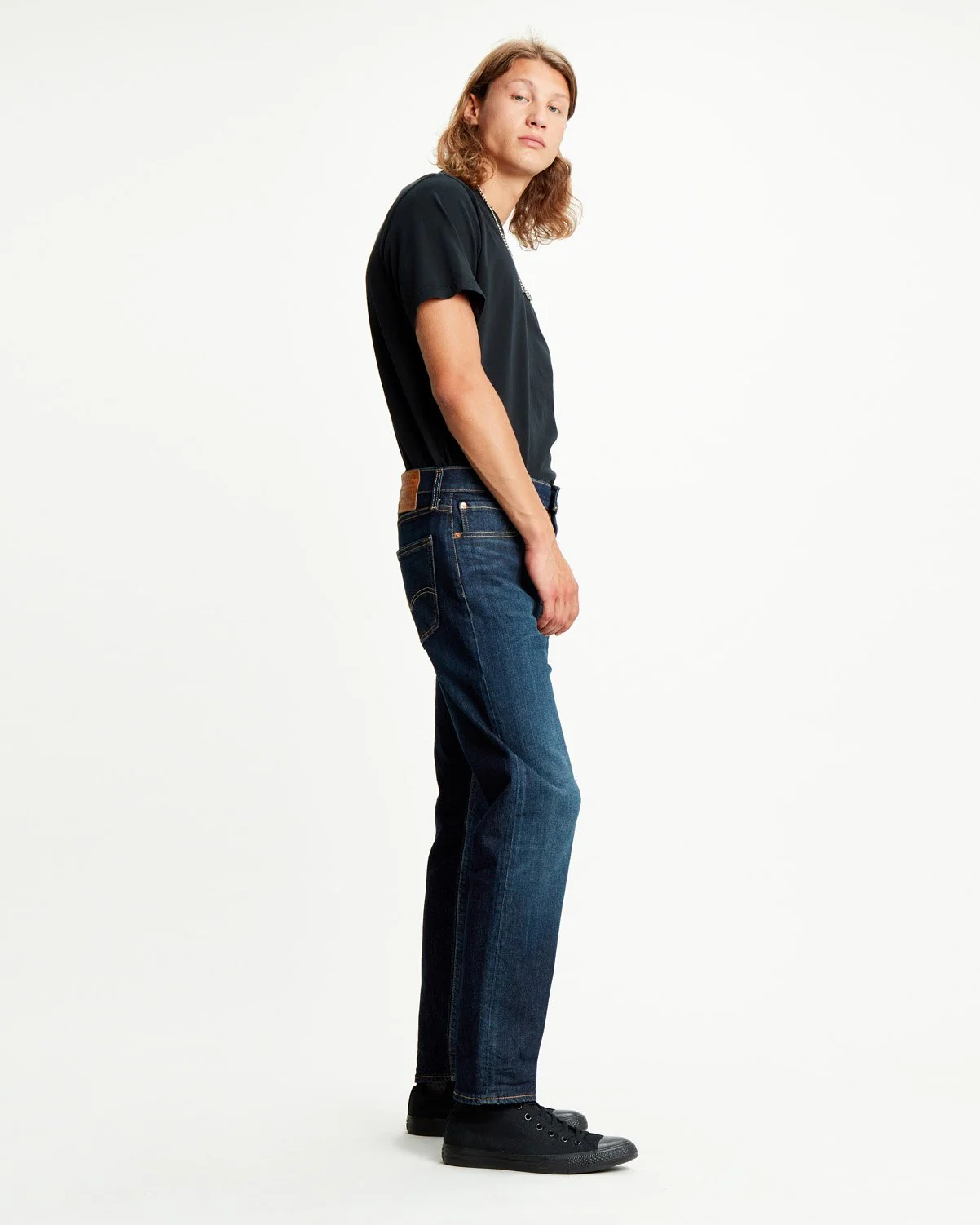 Levi's® 502 Regular Tapered Mens Jeans - Biologia ADV - Image 5
