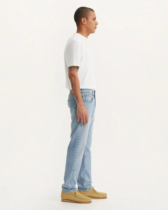 Levi's® 502 Regular Tapered Mens Jeans - Feelin Free - Image 4