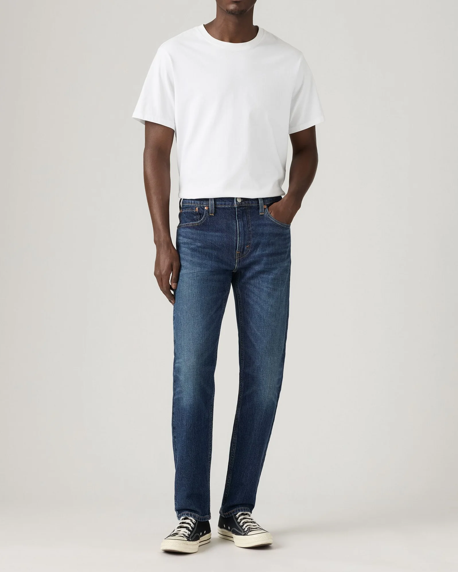 Levi's® 502 Regular Tapered Mens Jeans - Free As A Bird - Image 4