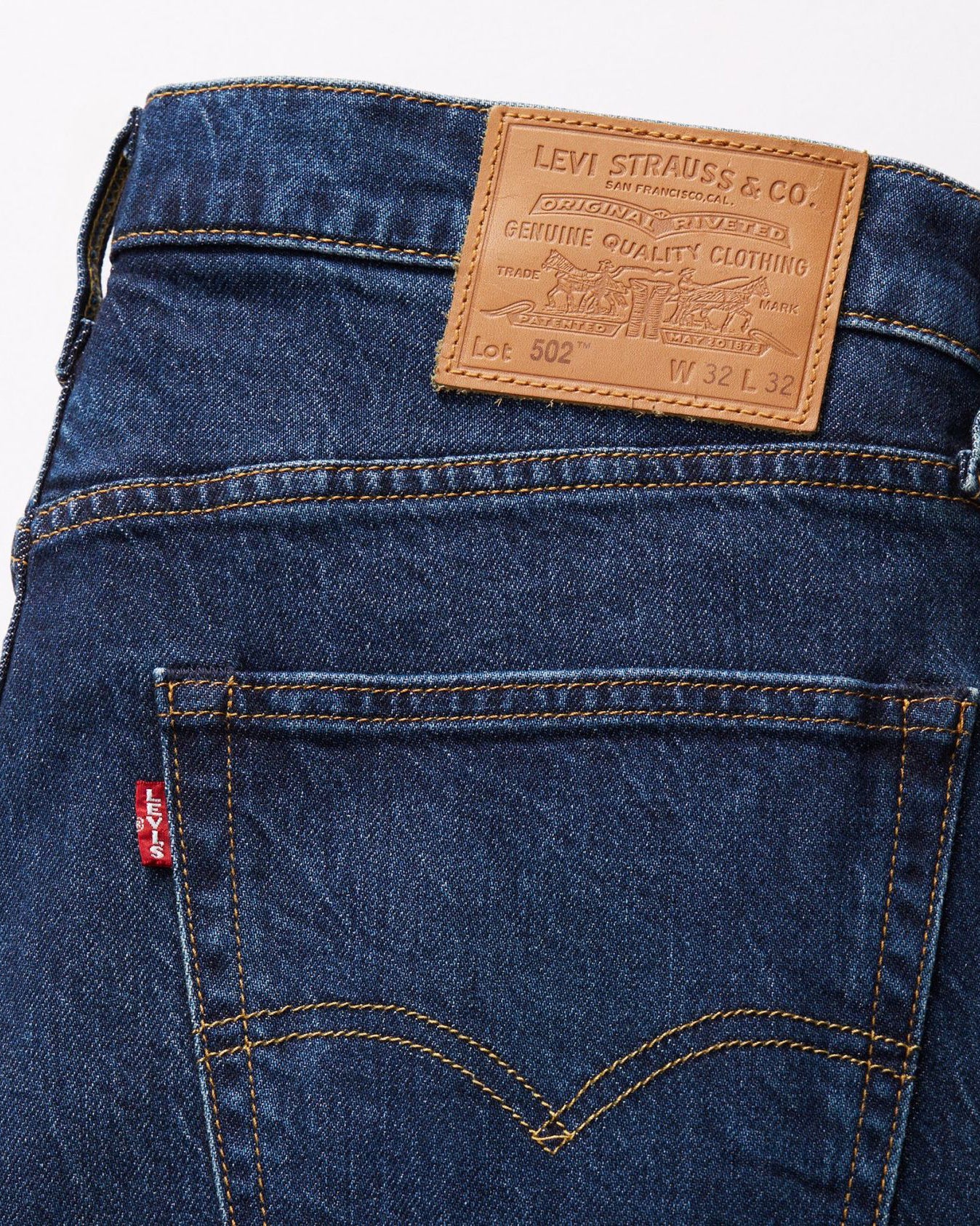 Levi's® 502 Regular Tapered Mens Jeans - Jack Of All Trades - Image 2